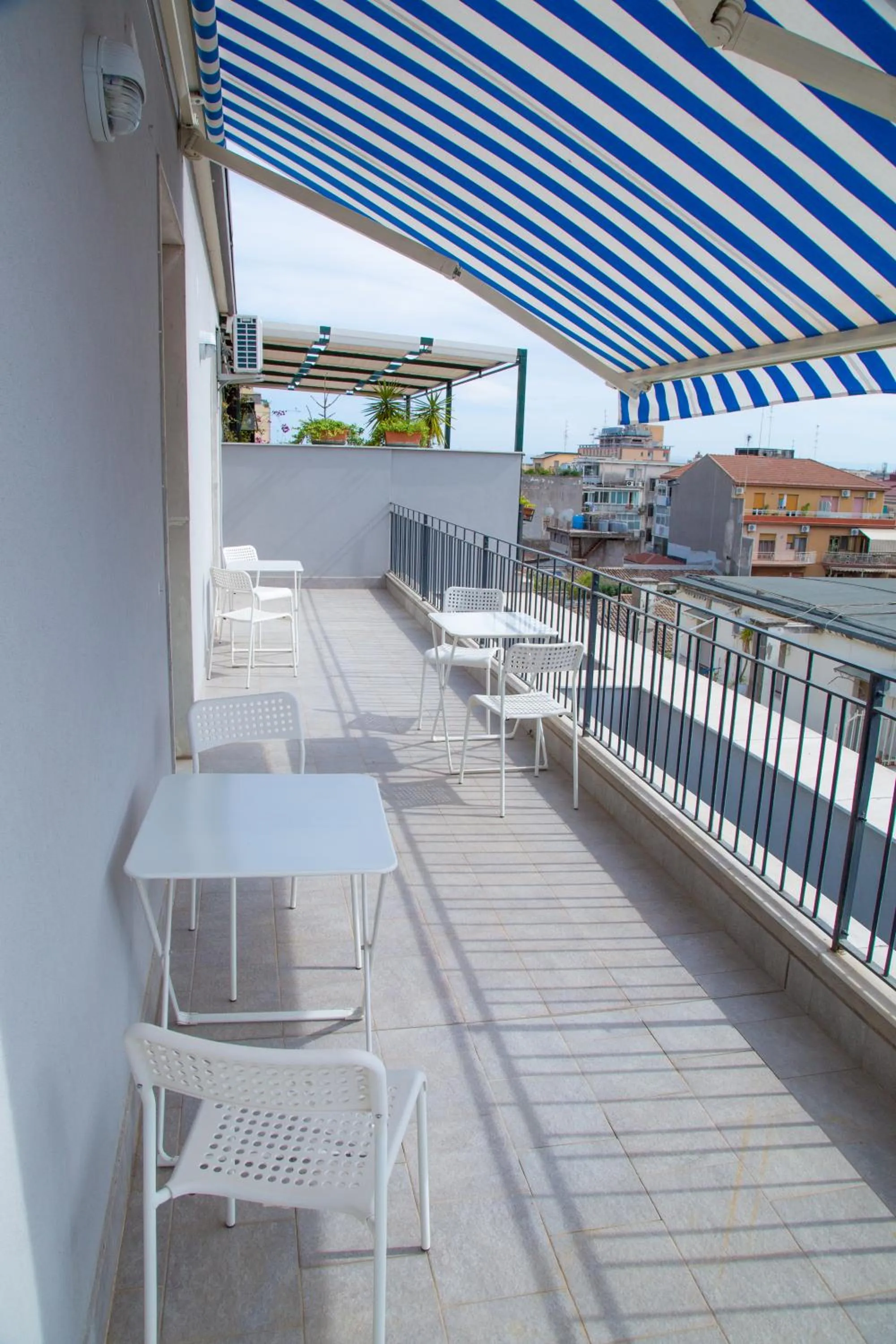 Balcony/Terrace in B&B Attico 160