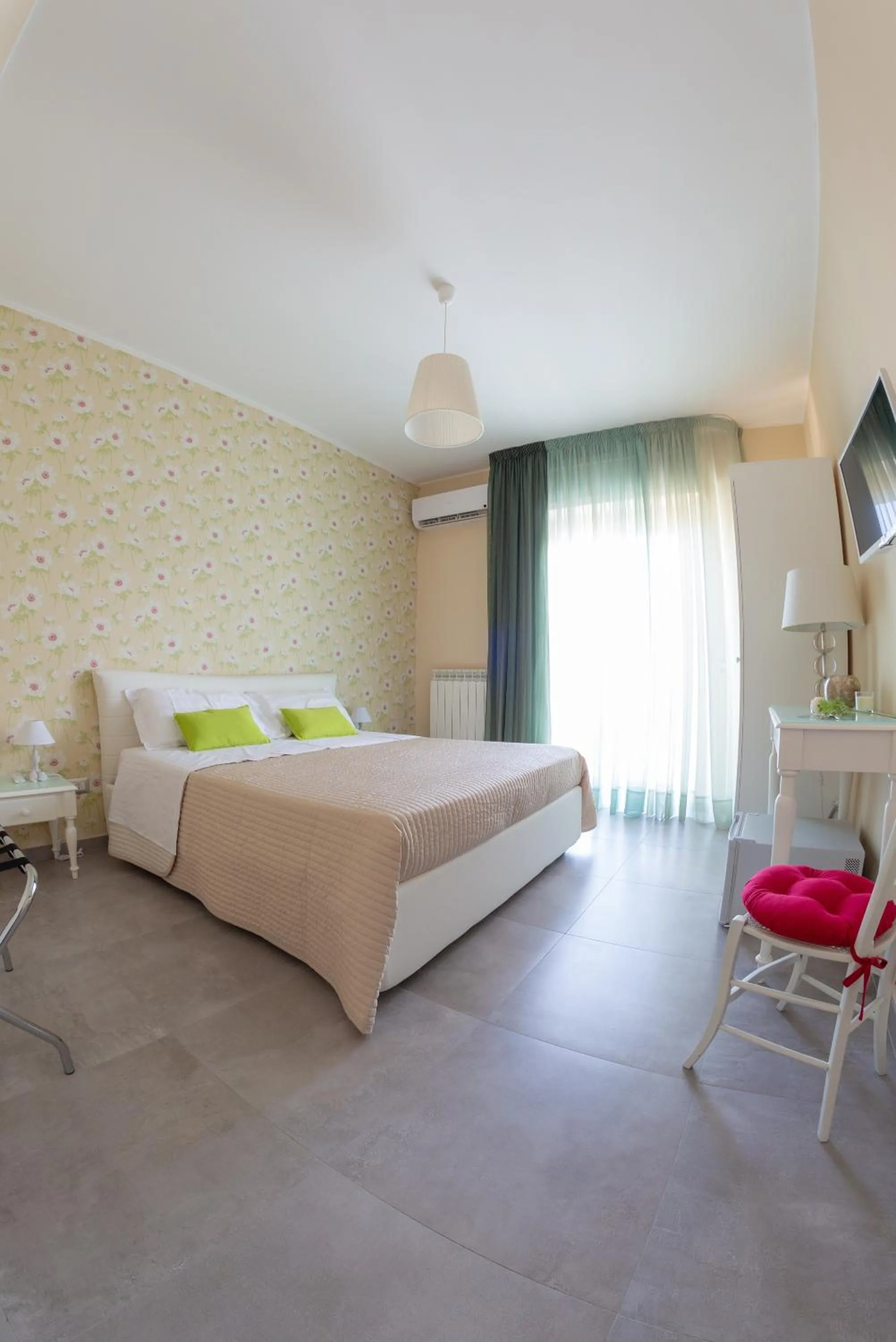 Bedroom, Bed in B&B Attico 160