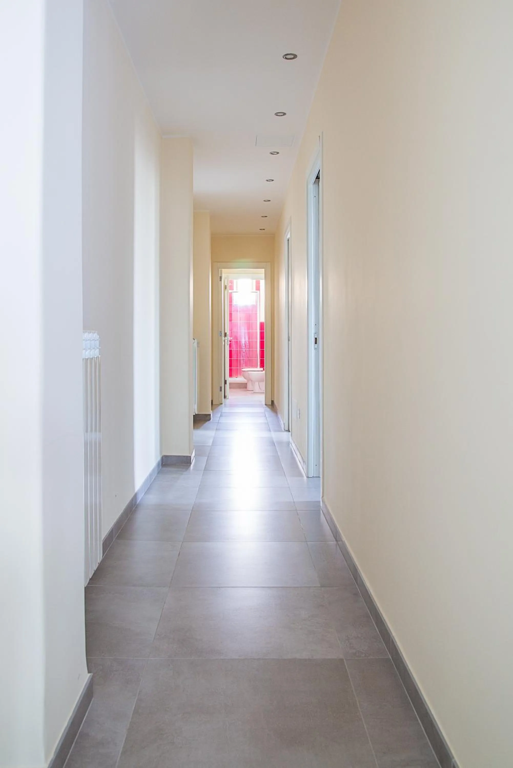 Communal lounge/ TV room in B&B Attico 160