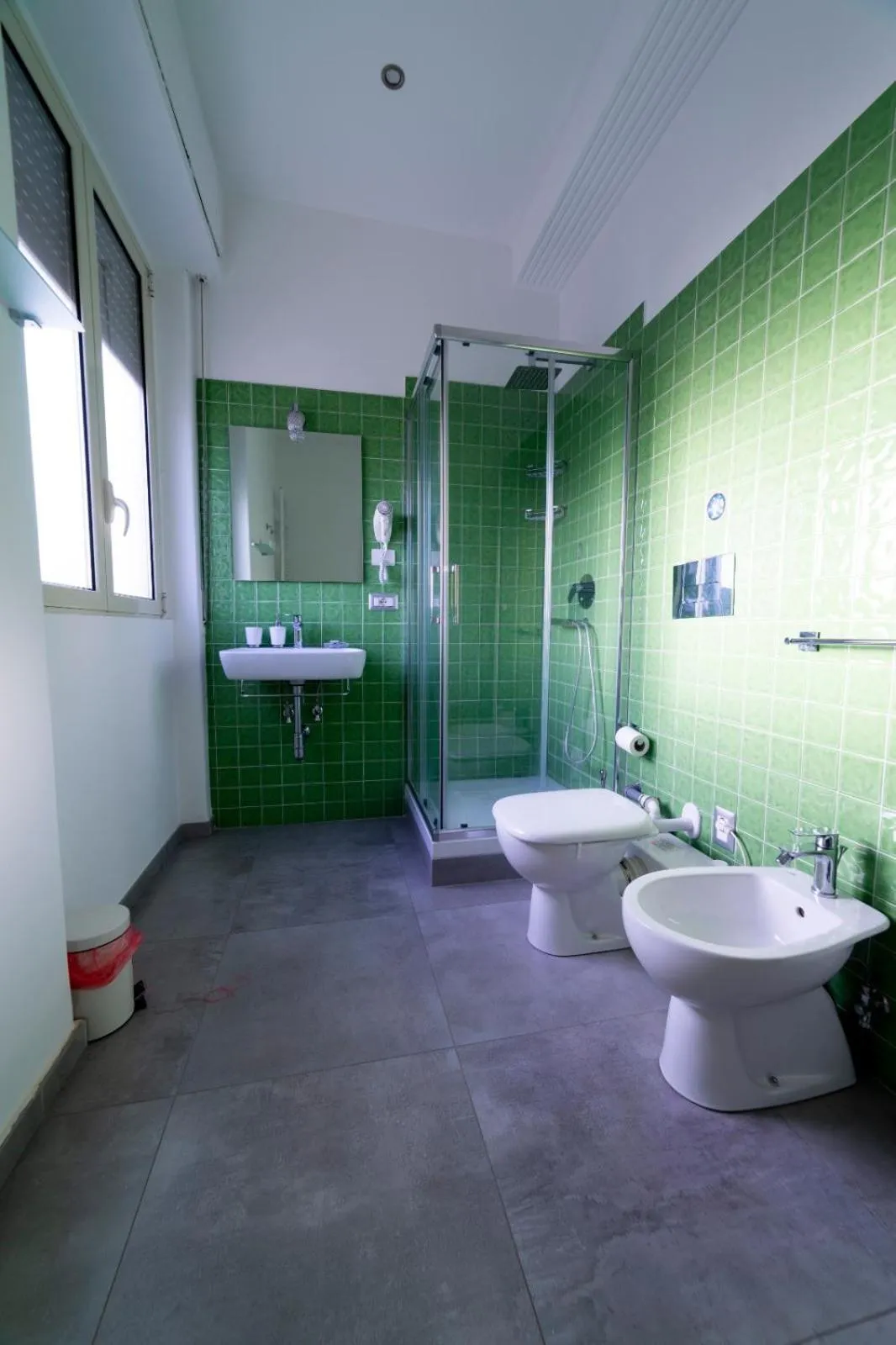 Shower in B&B Attico 160