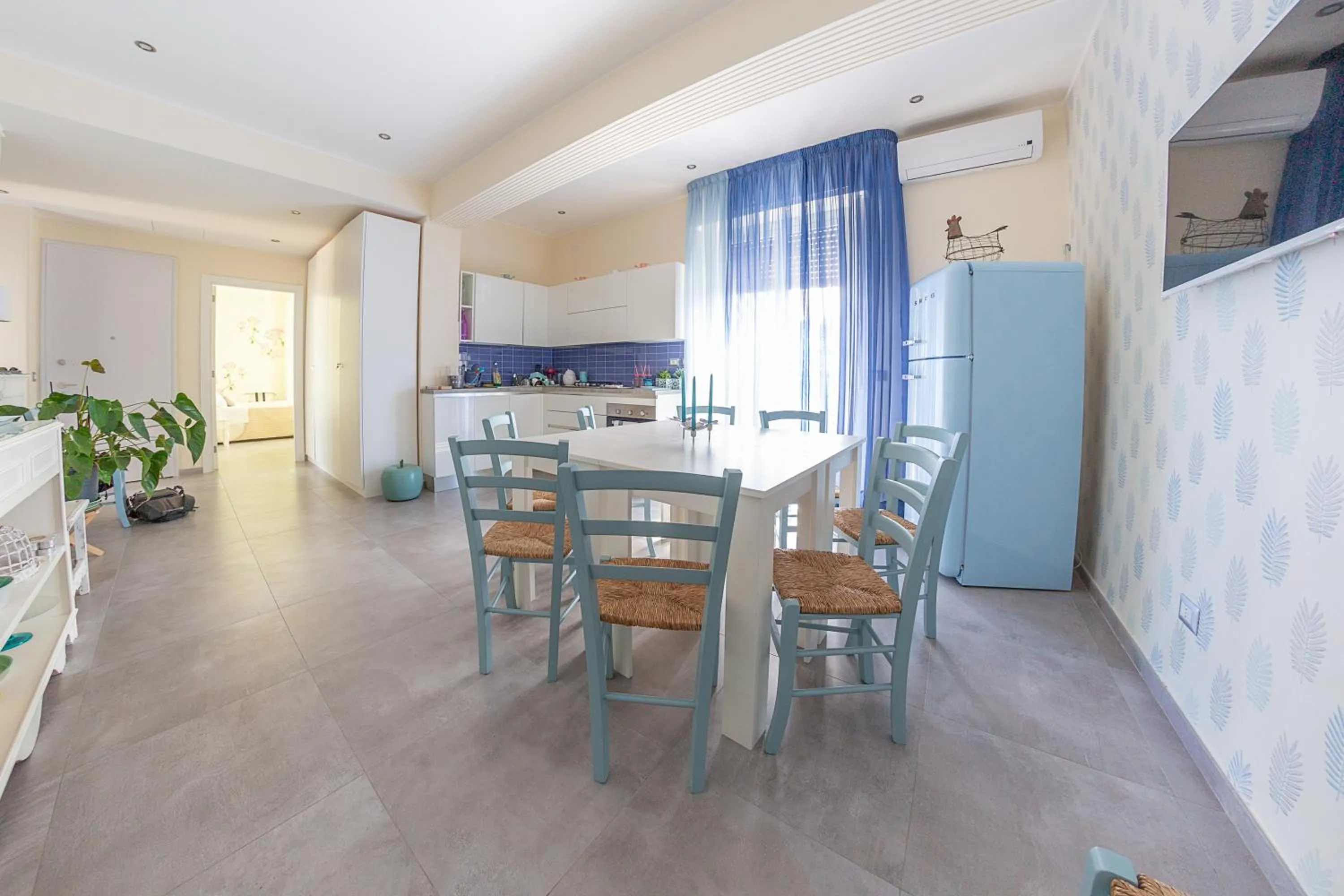 Buffet breakfast in B&B Attico 160