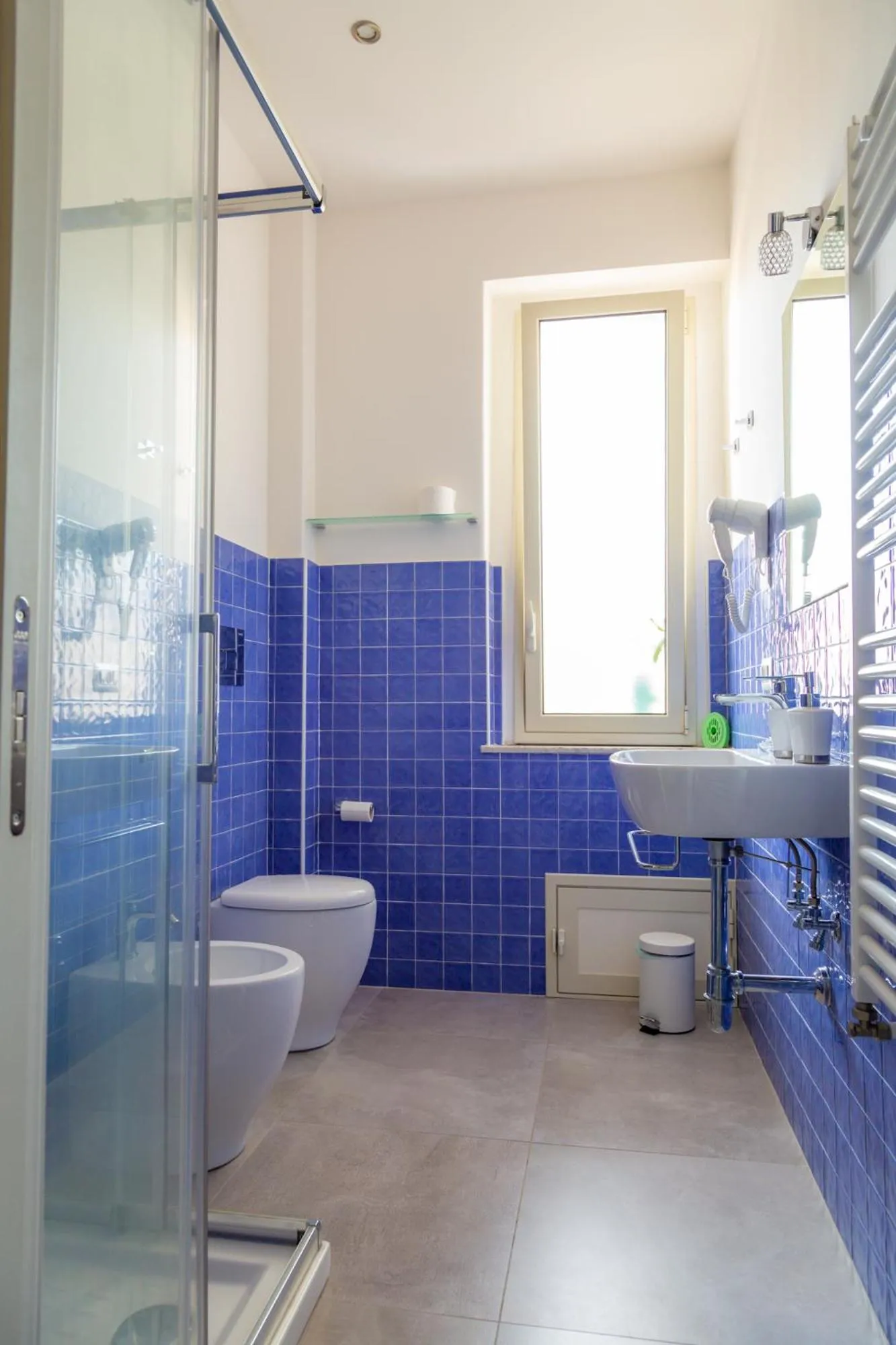 Bathroom in B&B Attico 160