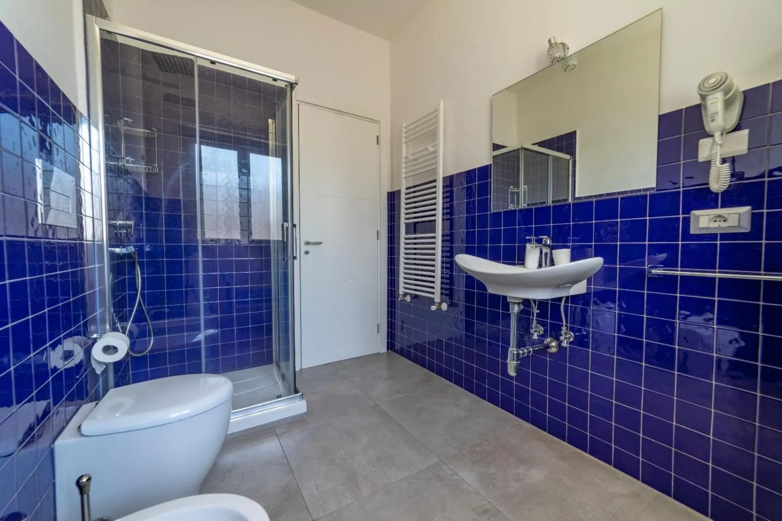 Shower in B&B Attico 160