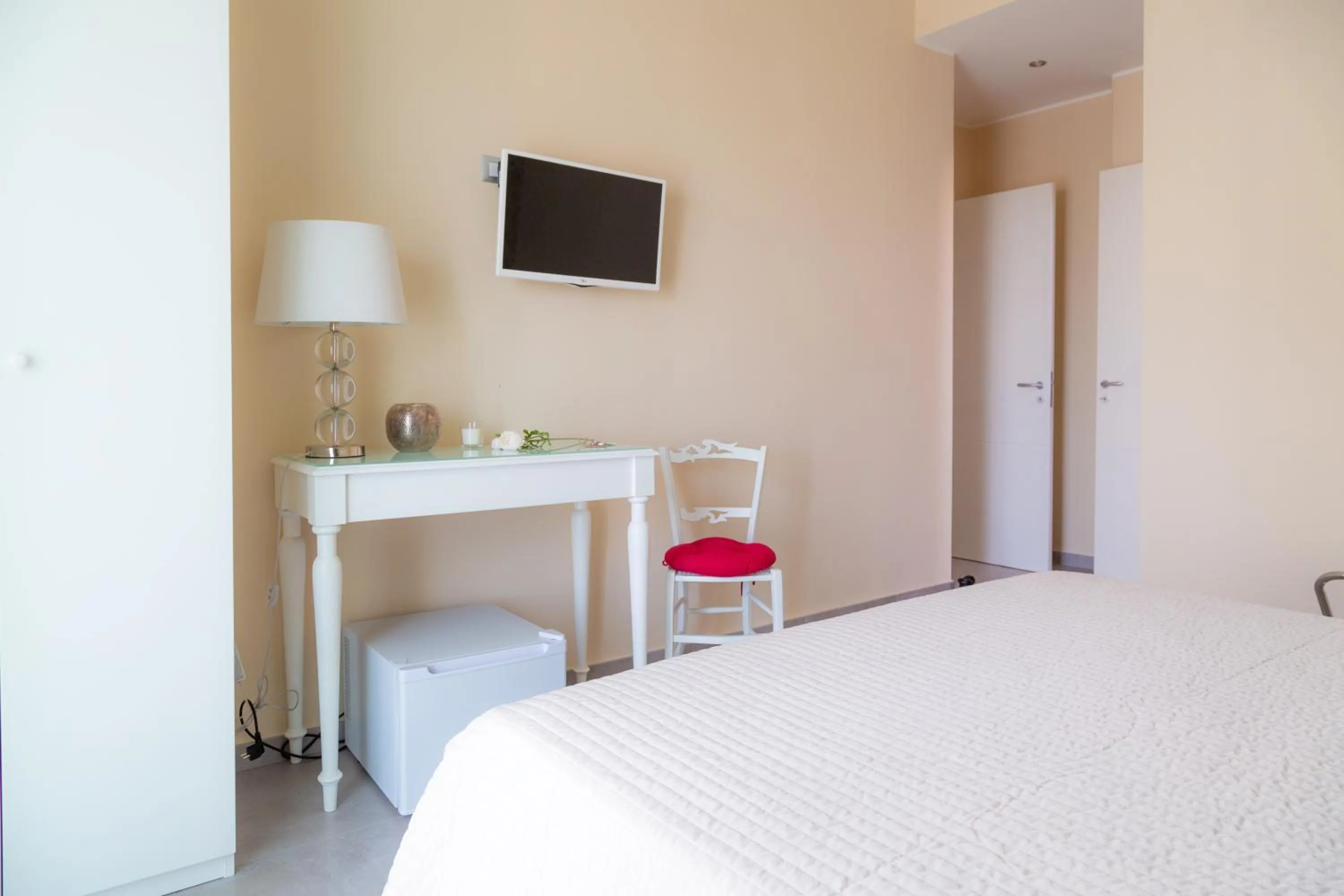 TV and multimedia, Bed in B&B Attico 160