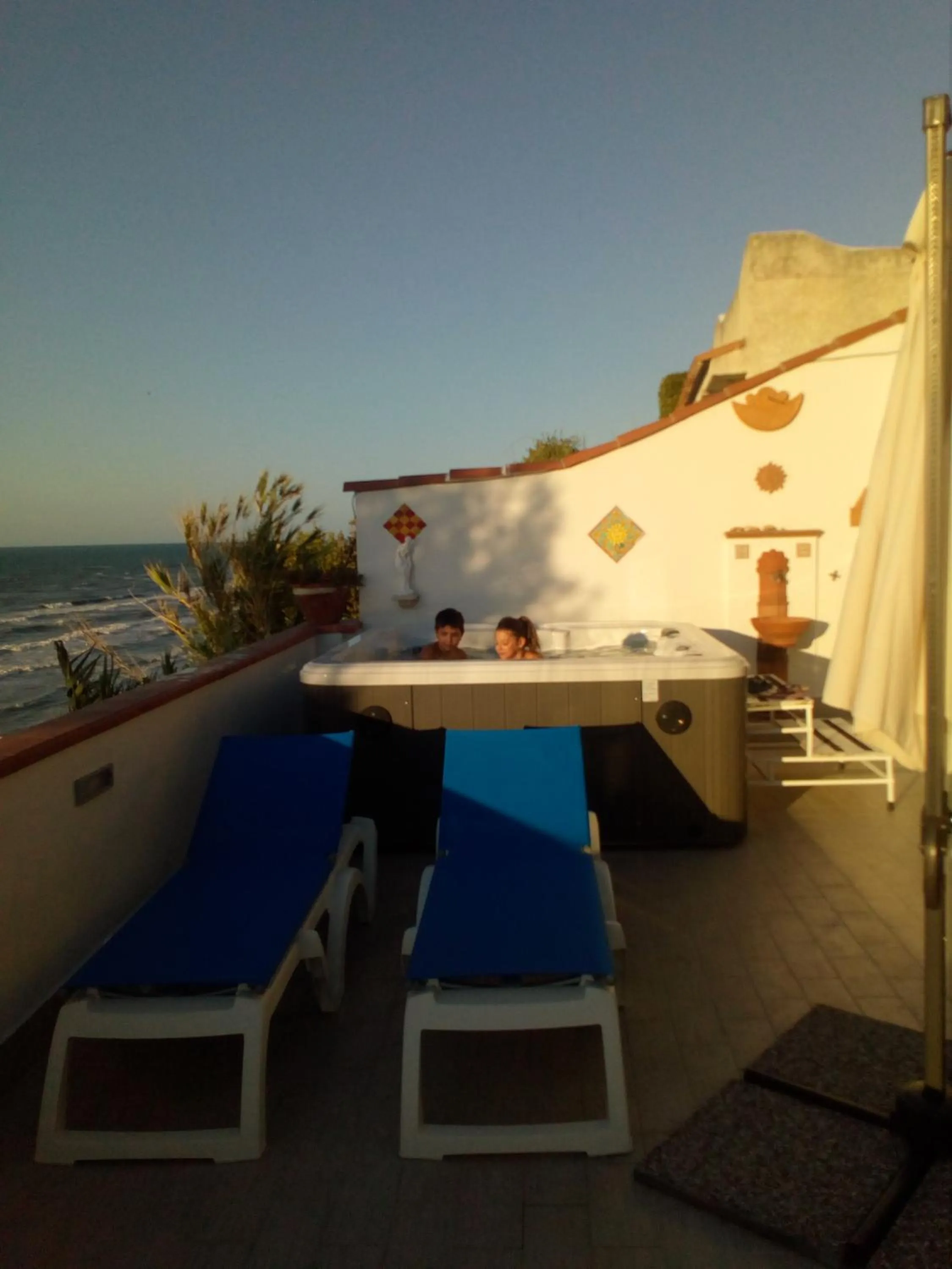 Balcony/Terrace in Affittacamere Murgenere