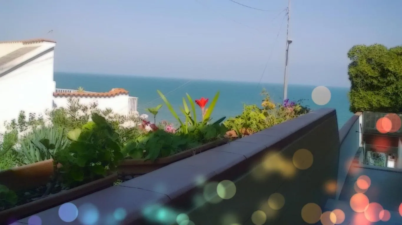 Sea view in Affittacamere Murgenere