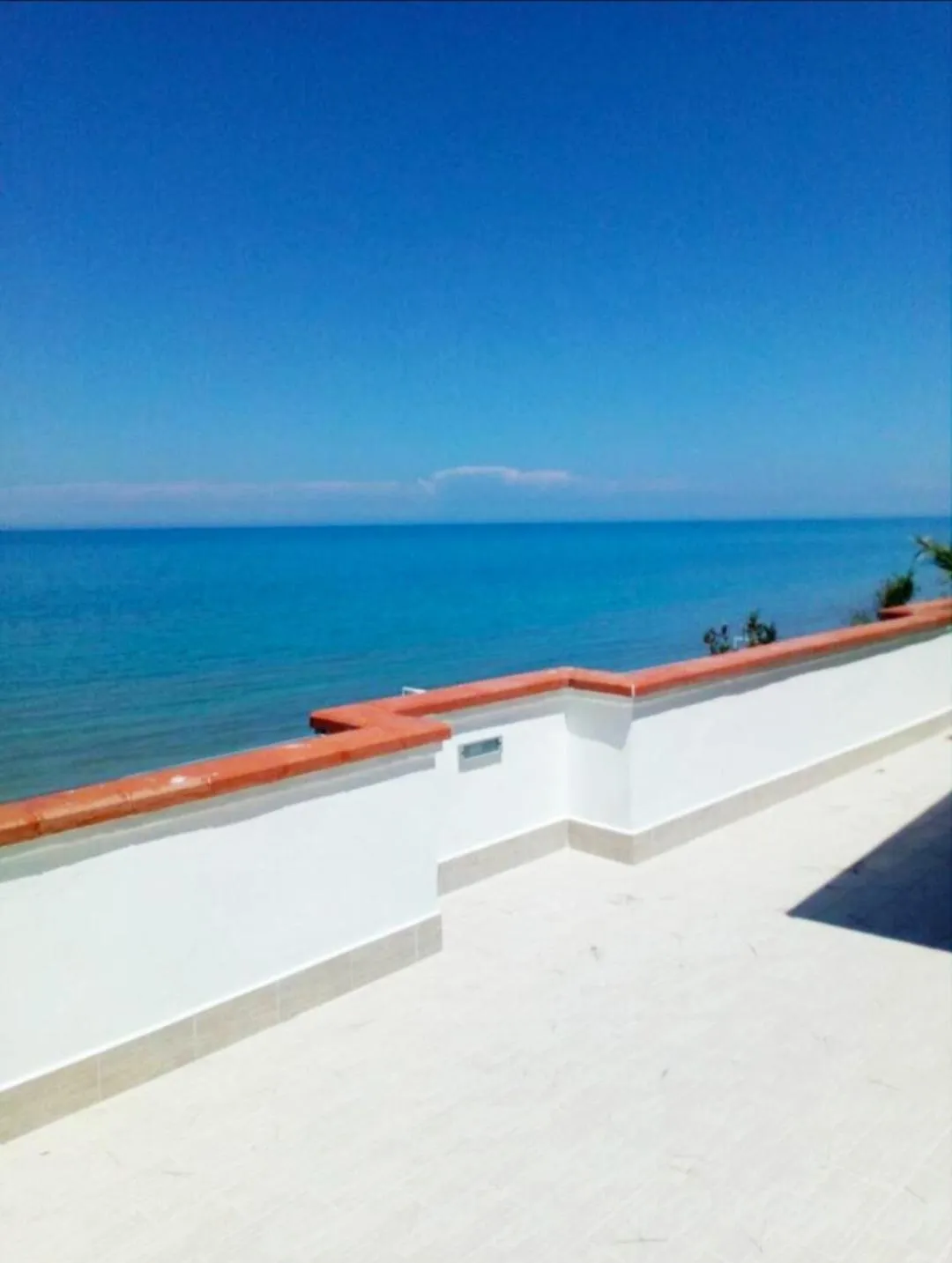 Balcony/Terrace in Affittacamere Murgenere