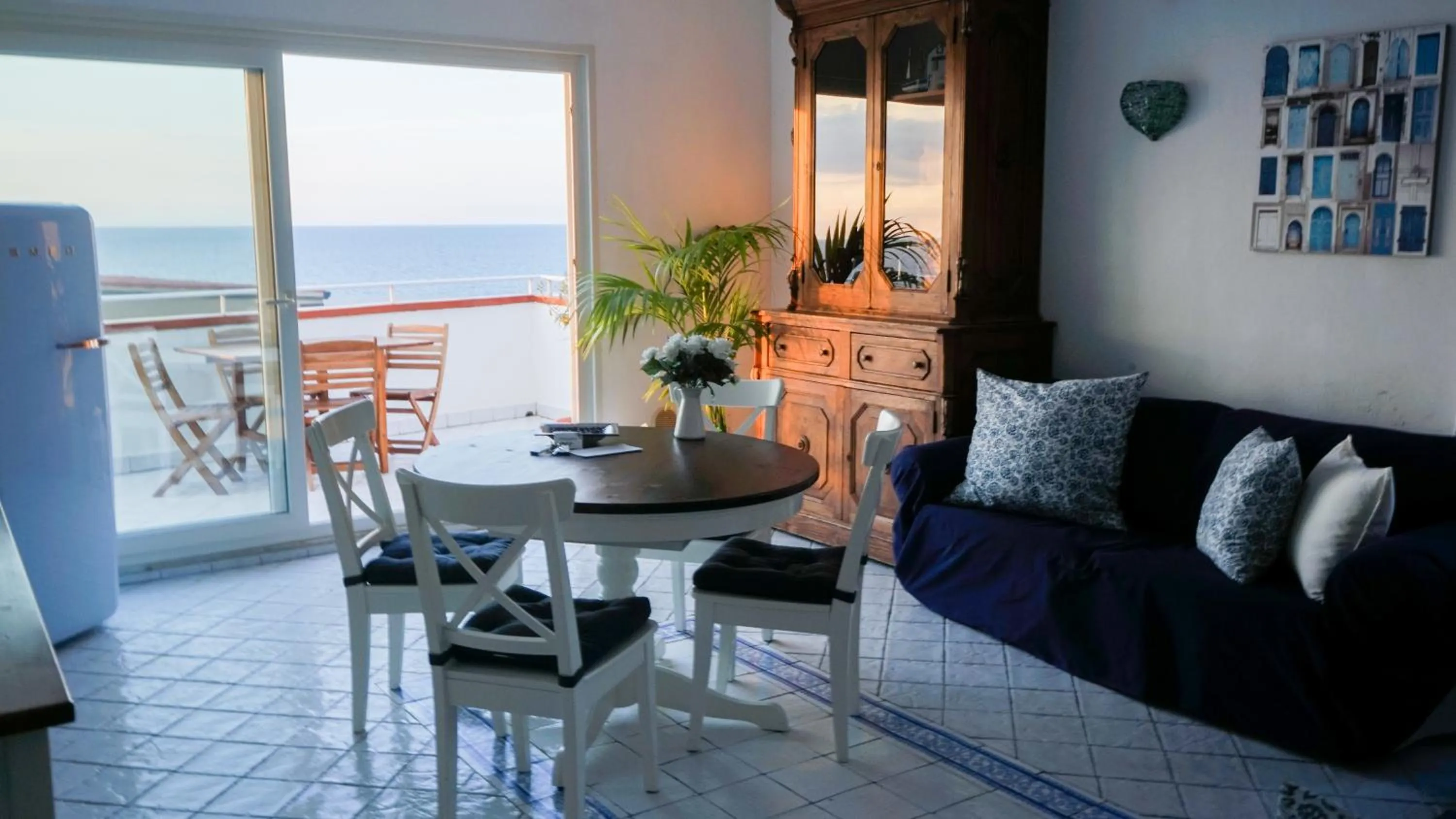 Living room in Azzurro B&B