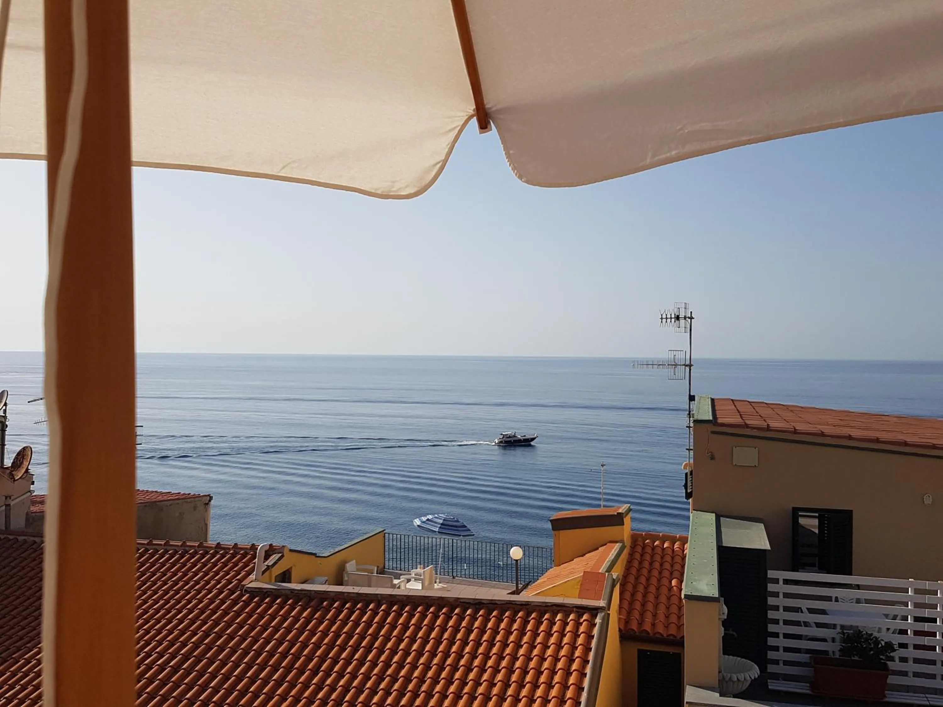 Balcony/Terrace in Azzurro B&B