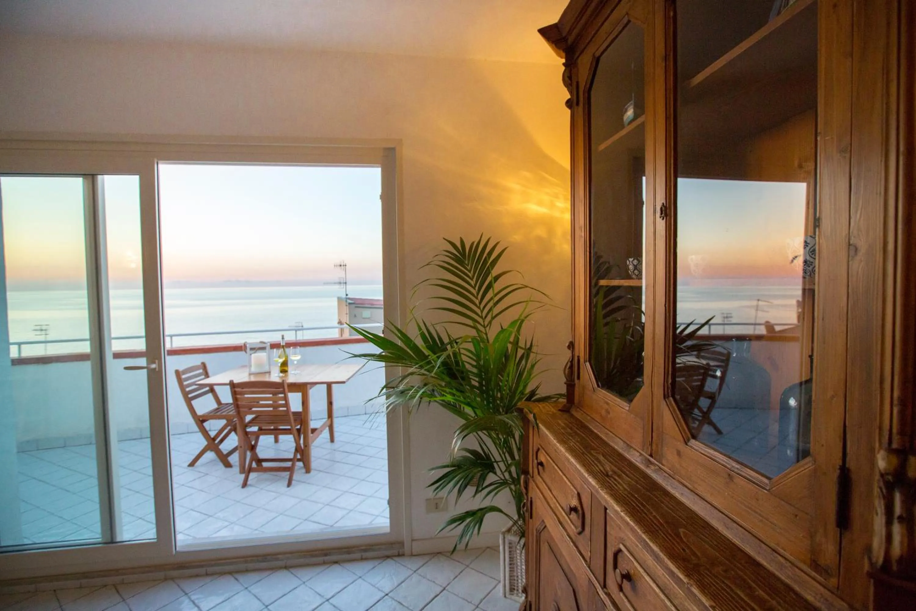 Patio in Azzurro B&B