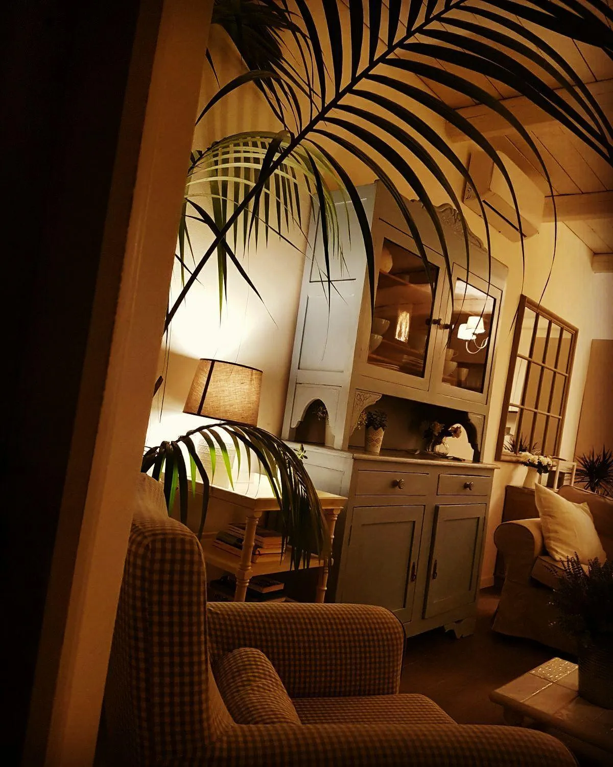 Communal lounge/ TV room in Azzurro B&B