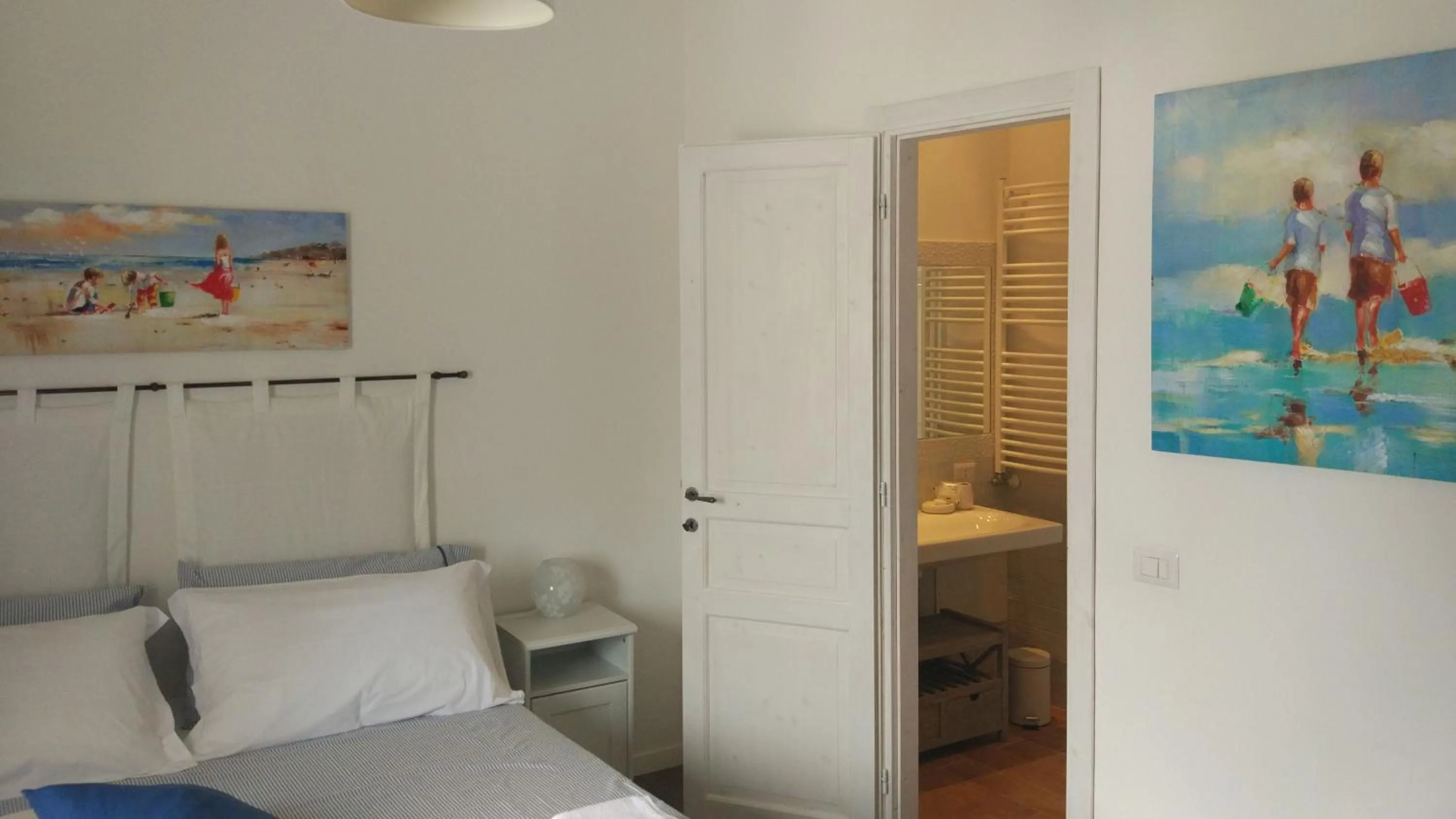 Bathroom in Azzurro B&B