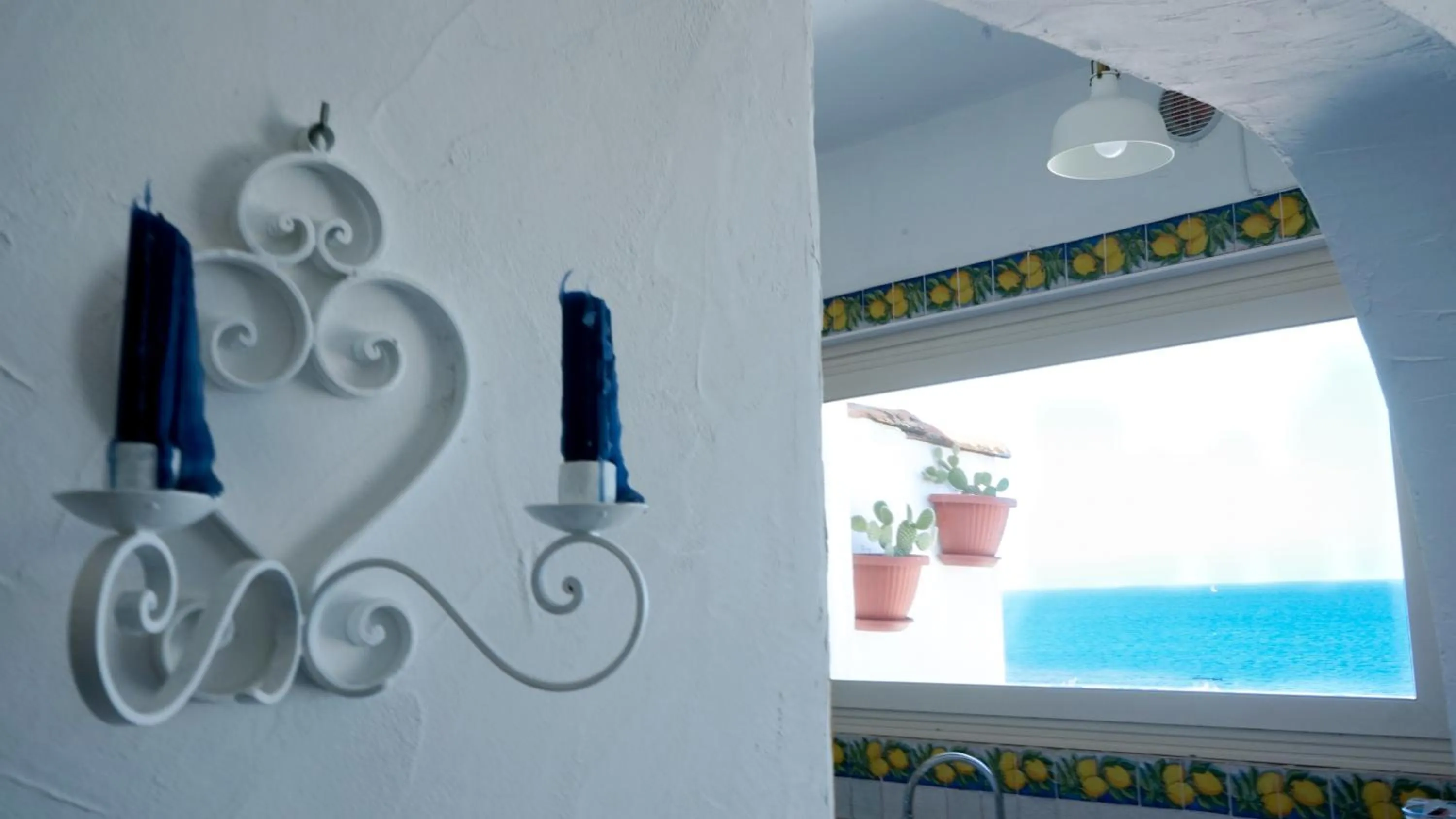 Bird's eye view in Azzurro B&B