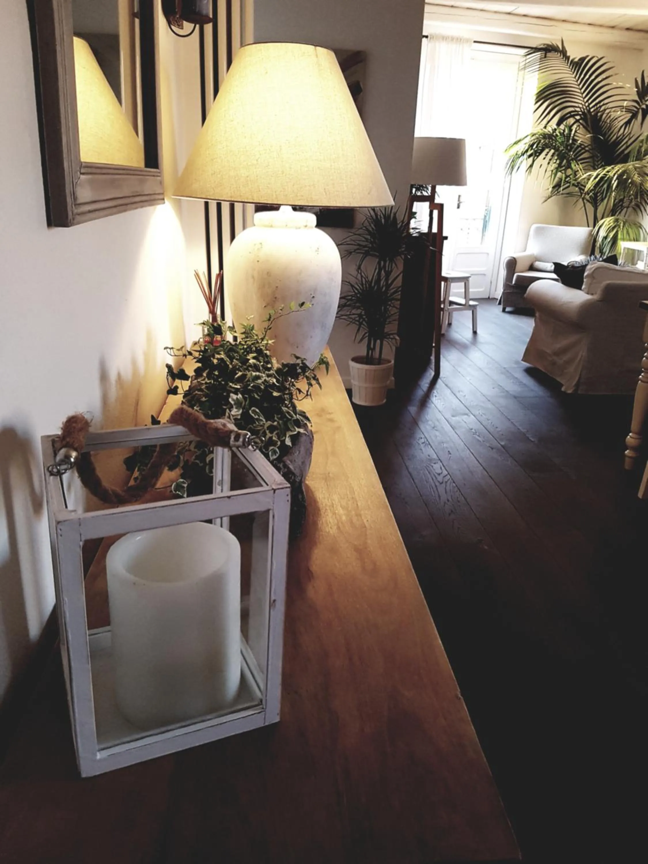 Communal lounge/ TV room in Azzurro B&B