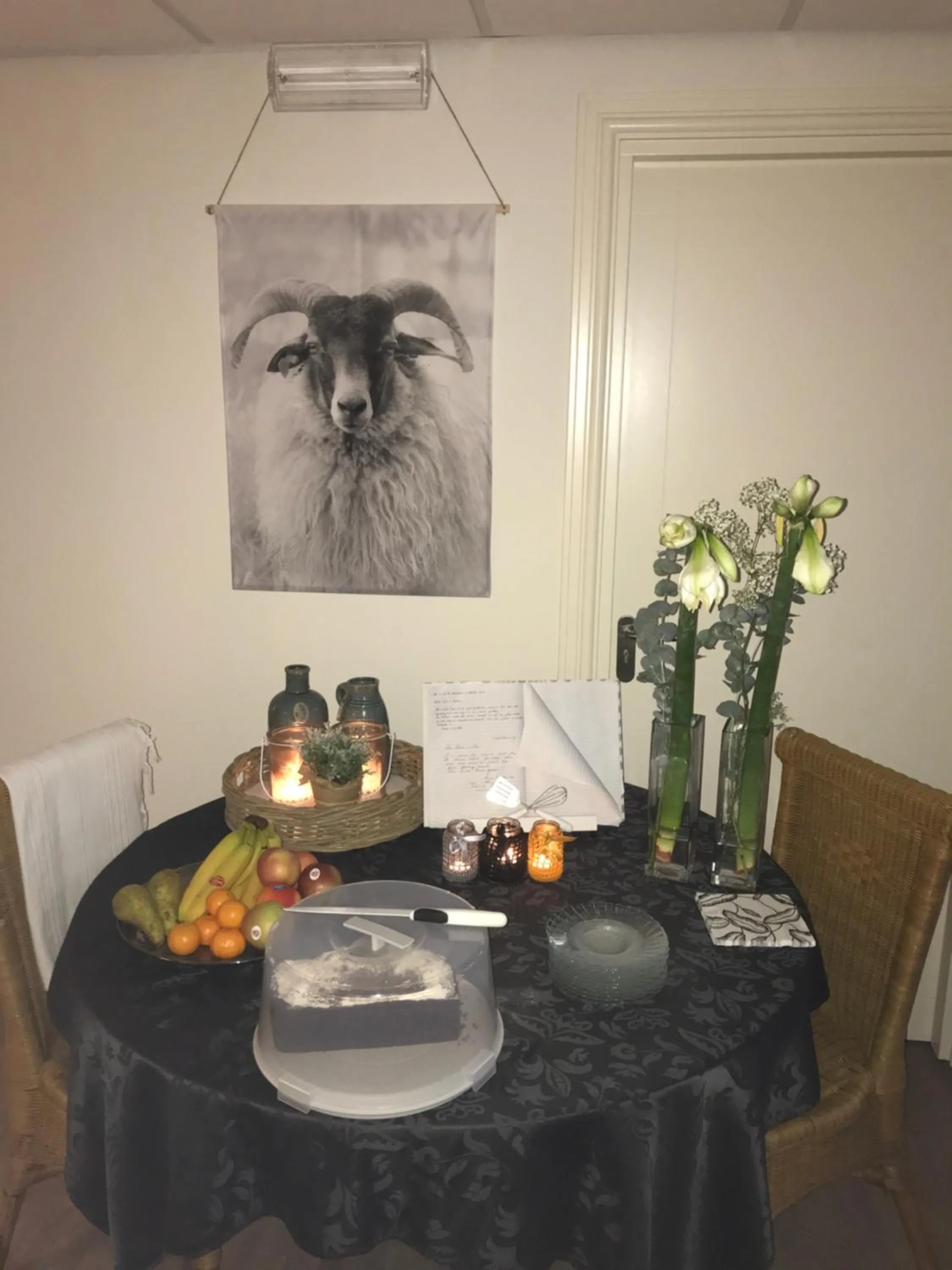 Food and drinks in De Beddestee