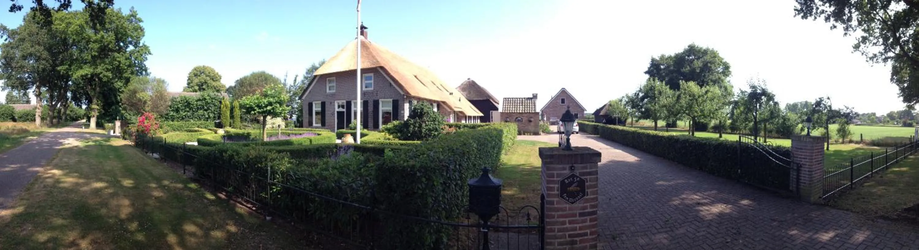 Garden in De Beddestee