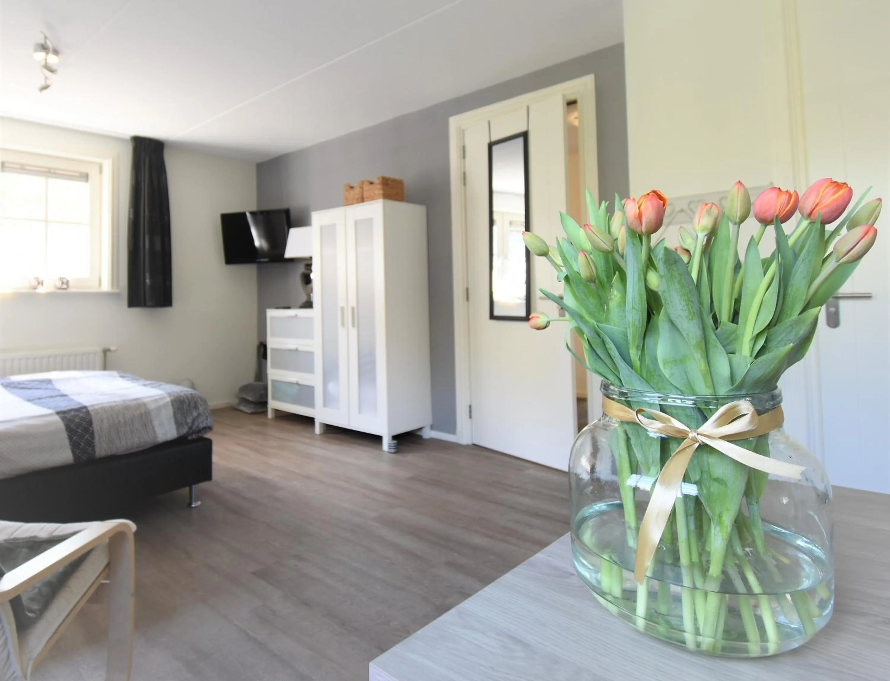 Photo of the whole room, Bed in De Beddestee