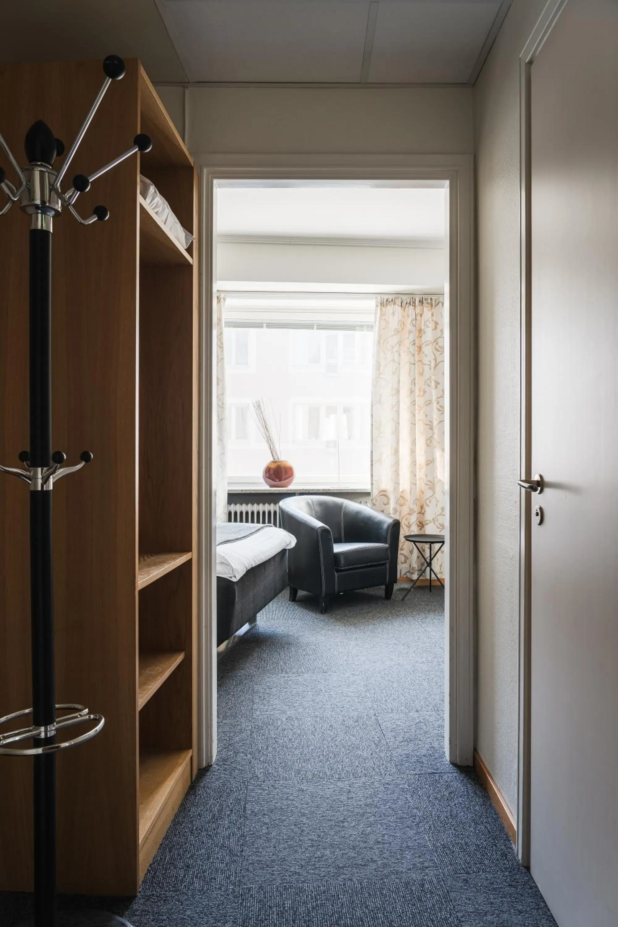 Bed in Comfort Hotel Skellefteå