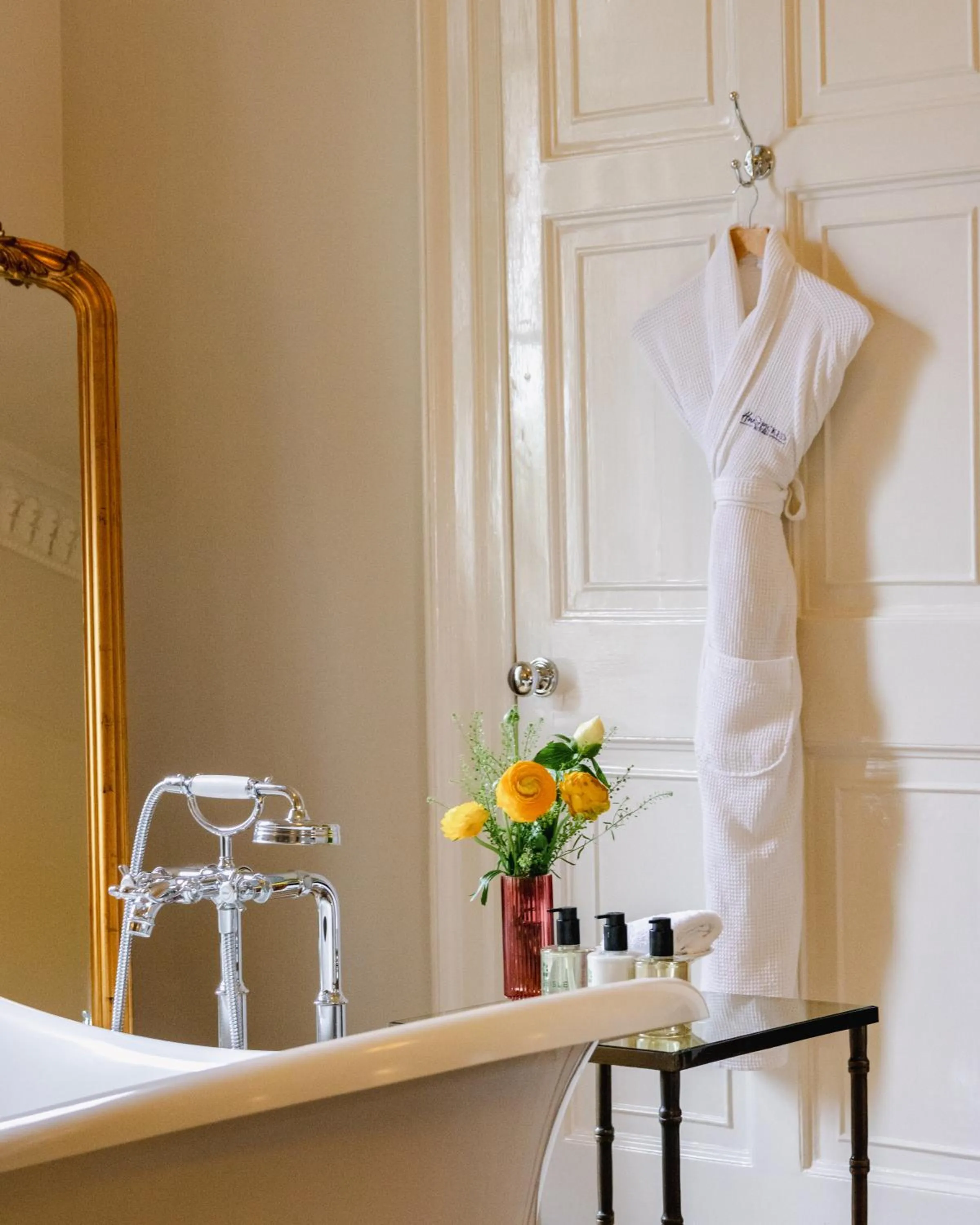 Bathroom in Bailbrook House Hotel, Bath