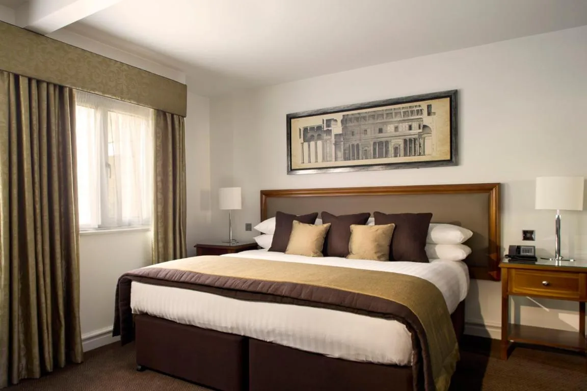 Bed in Bailbrook House Hotel, Bath