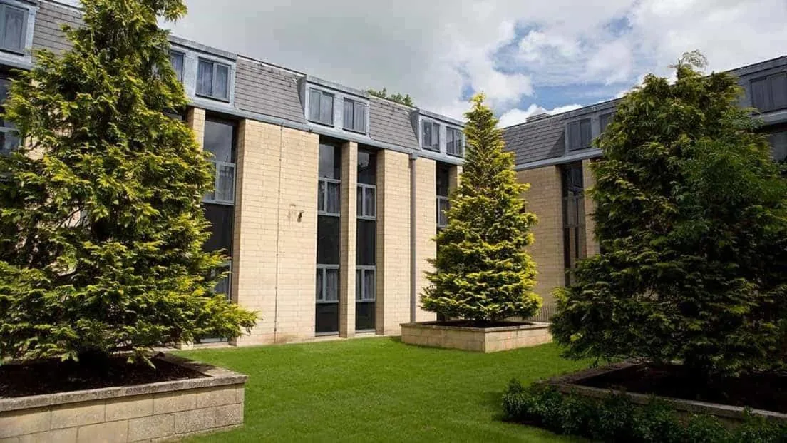 Property building in Bailbrook House Hotel, Bath