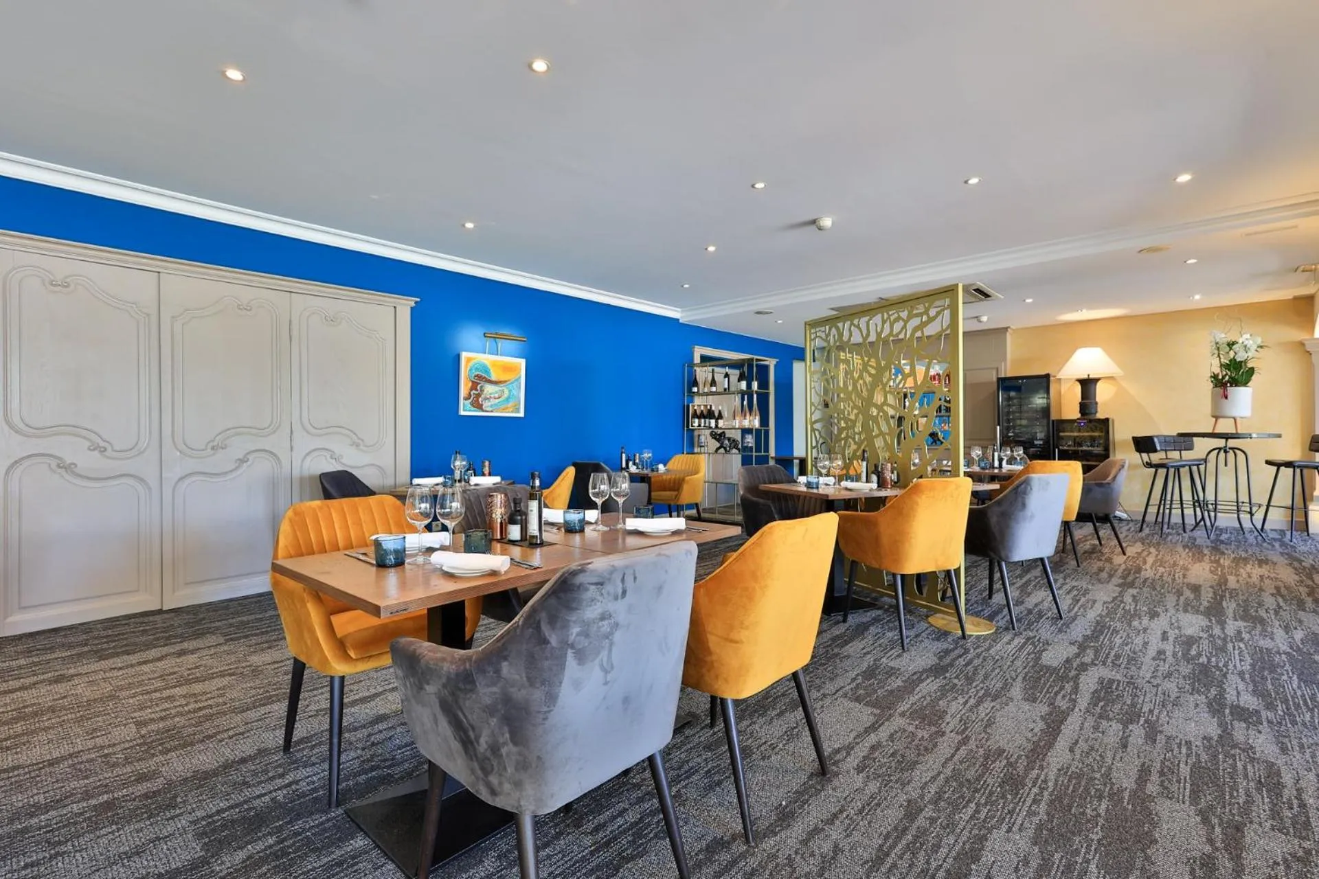 Restaurant/places to eat in Golf Hôtel de Valescure & Spa NUXE