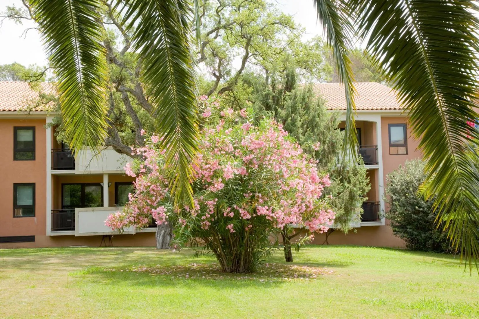 Property building in Golf Hôtel de Valescure & Spa NUXE