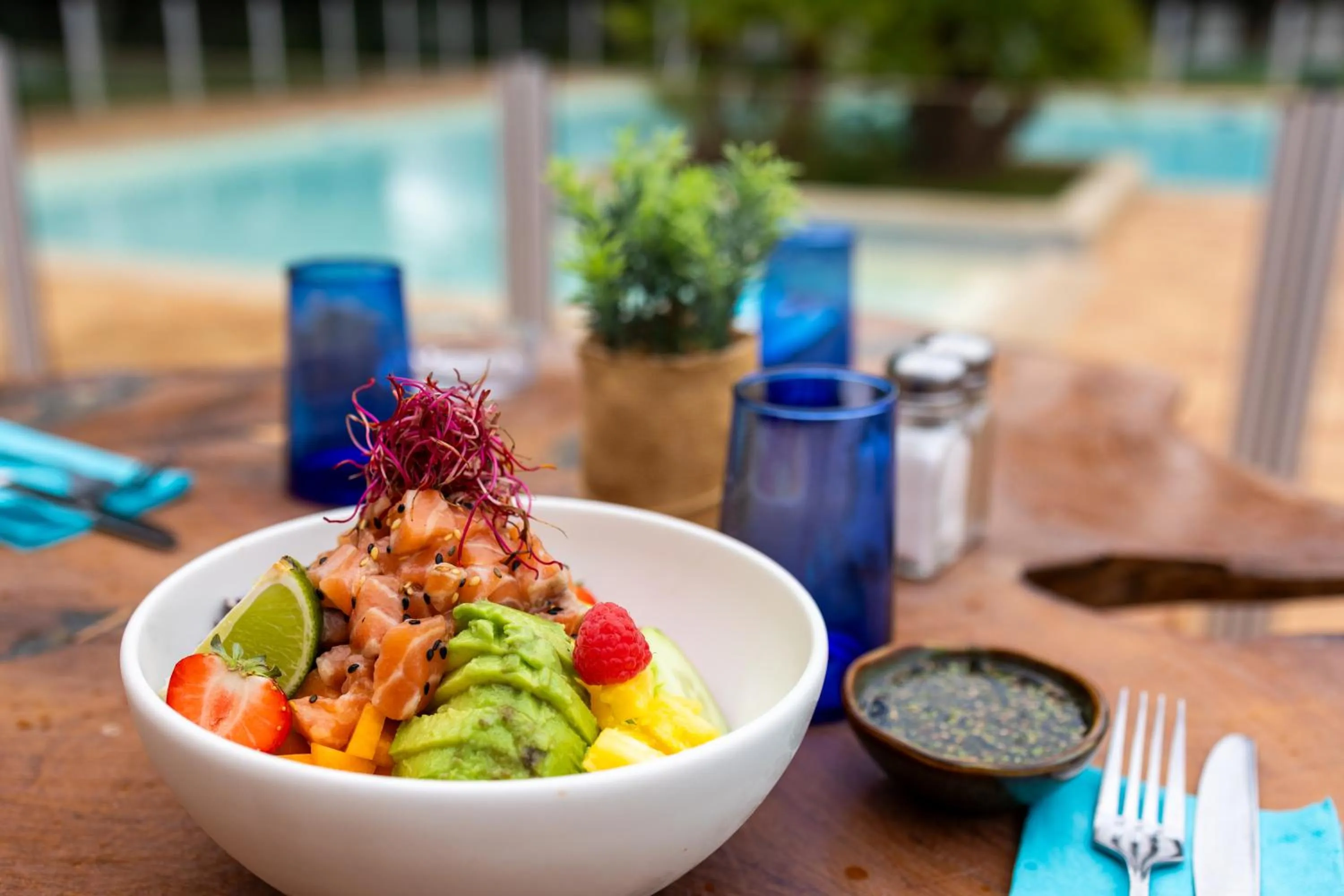 Restaurant/places to eat in Golf Hôtel de Valescure & Spa NUXE