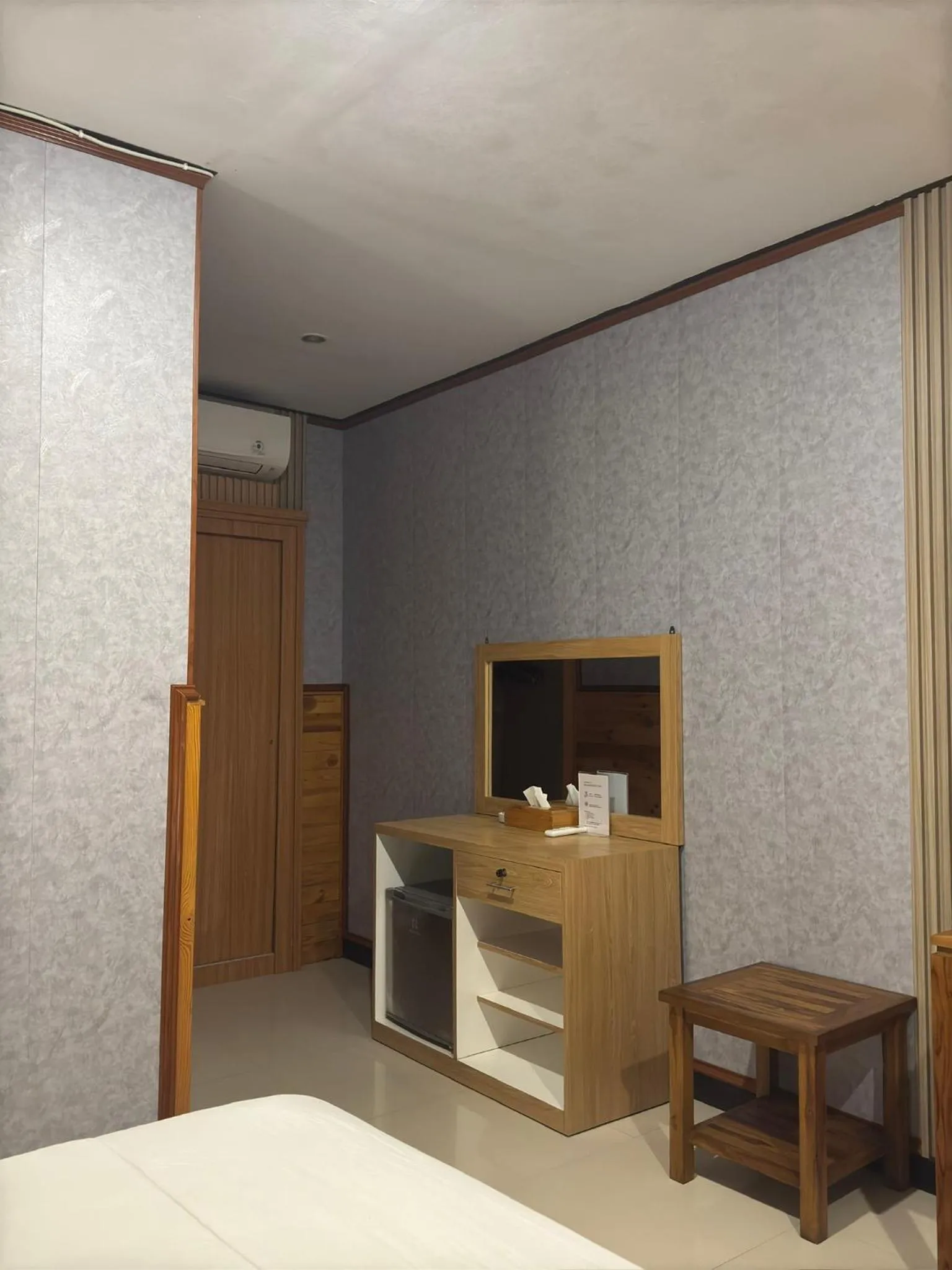 Bed in Bali Full Moon Guest House