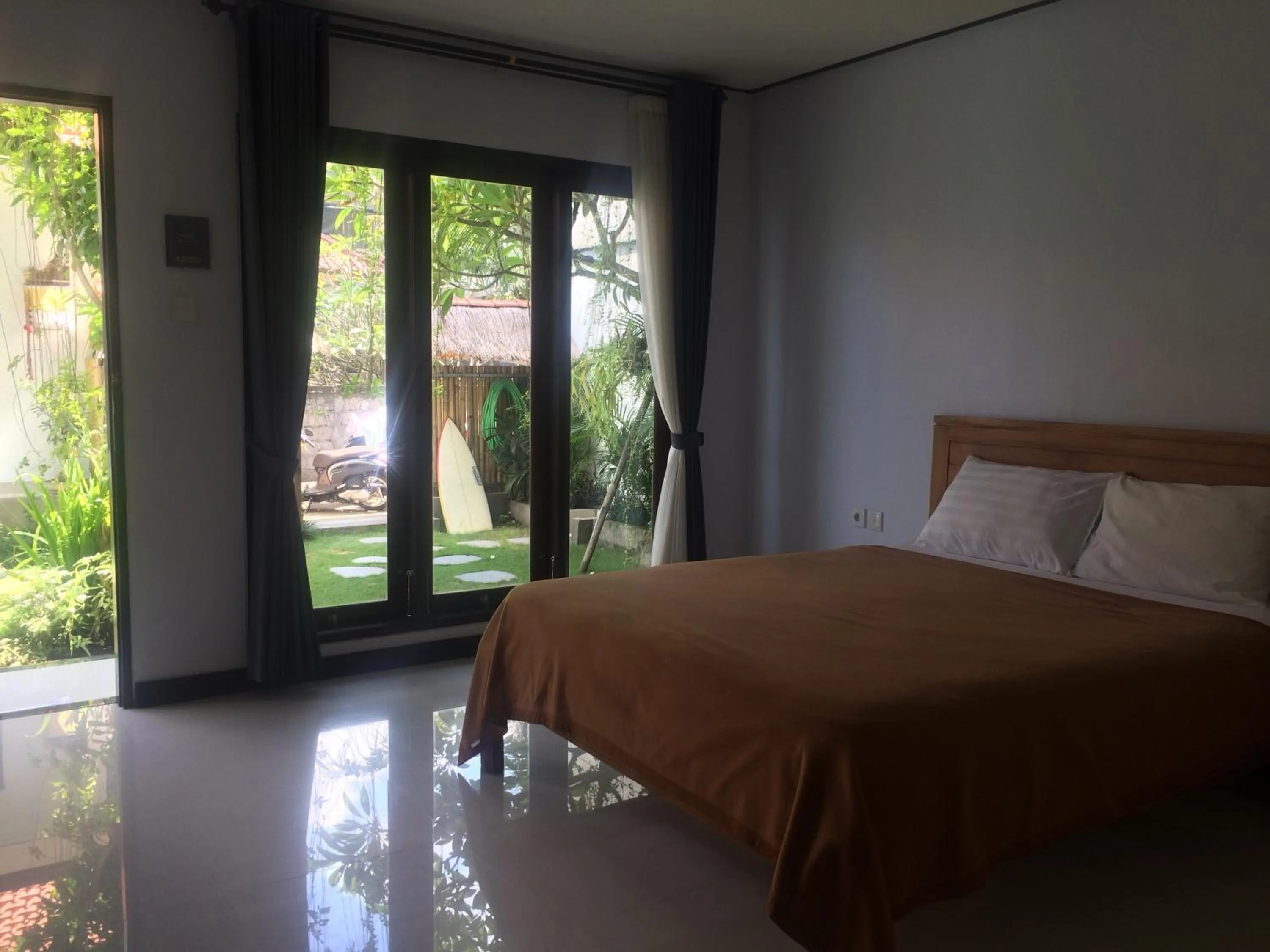 Bedroom, Bed in Bali Full Moon Guest House