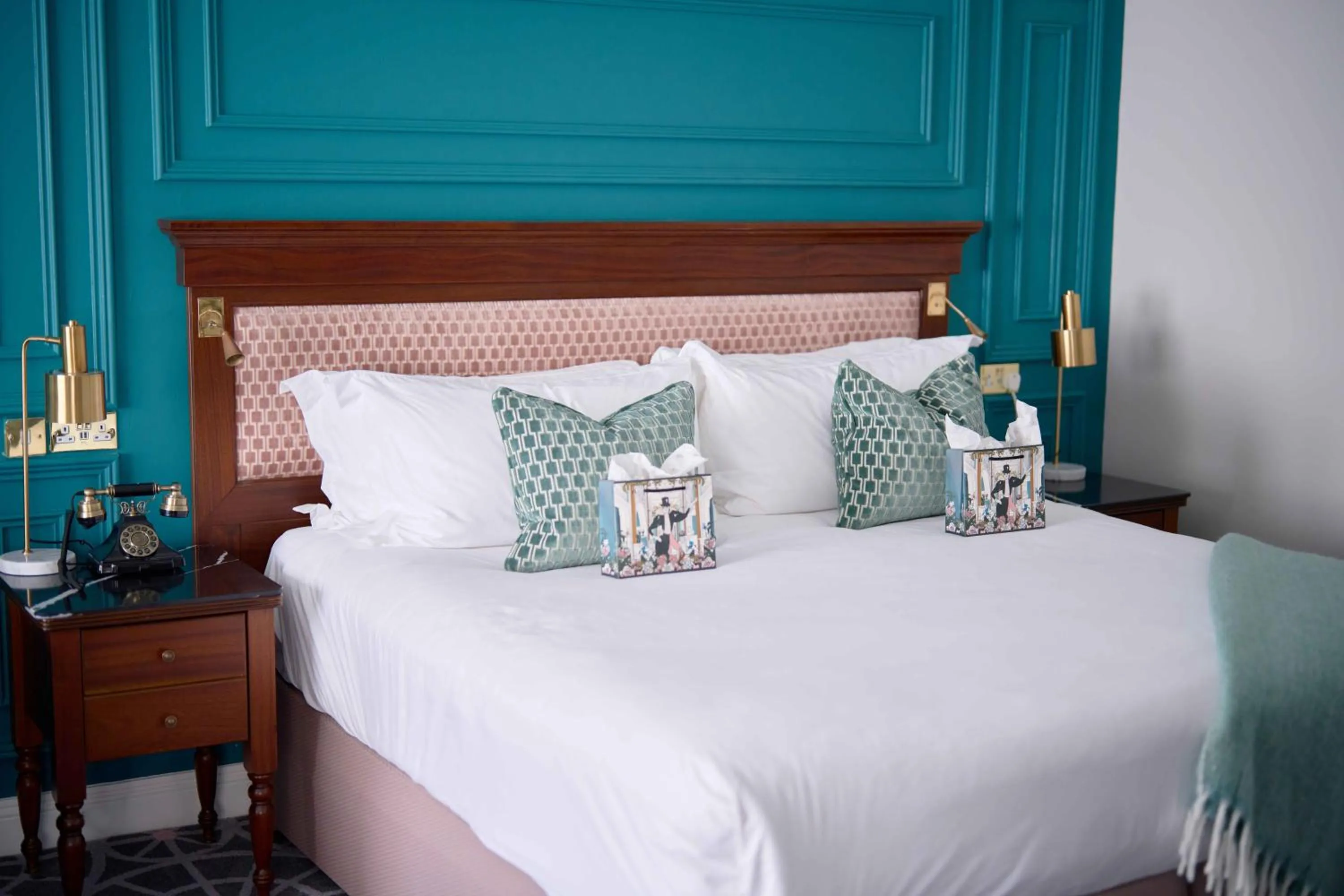 Bed in Imperial Hotel Cork City