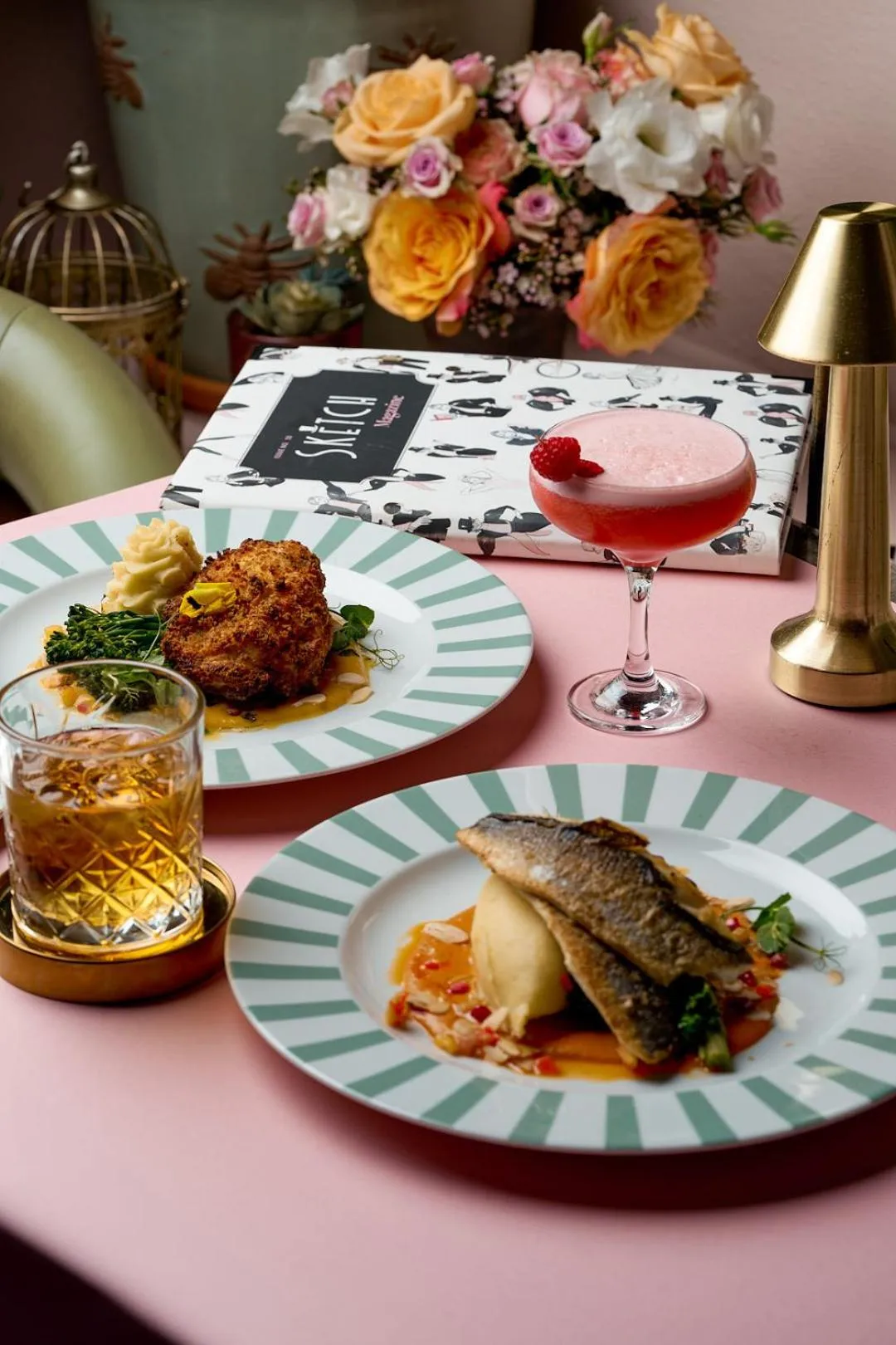 Food close-up in Imperial Hotel Cork City