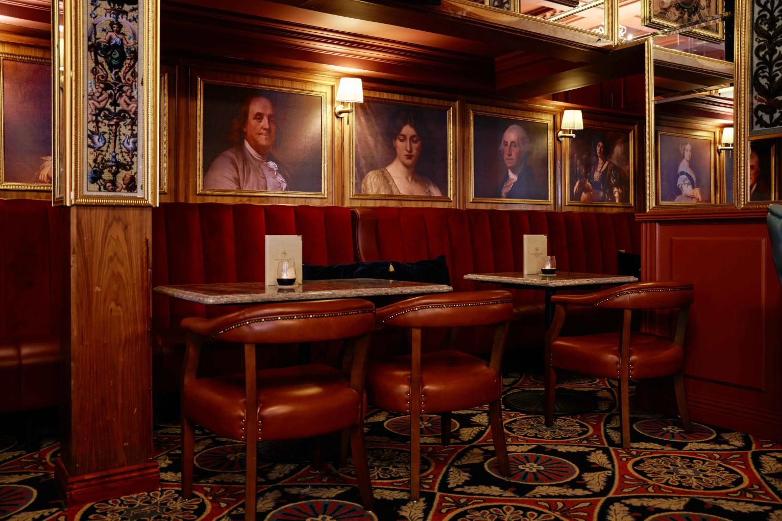 Lounge or bar in Imperial Hotel Cork City