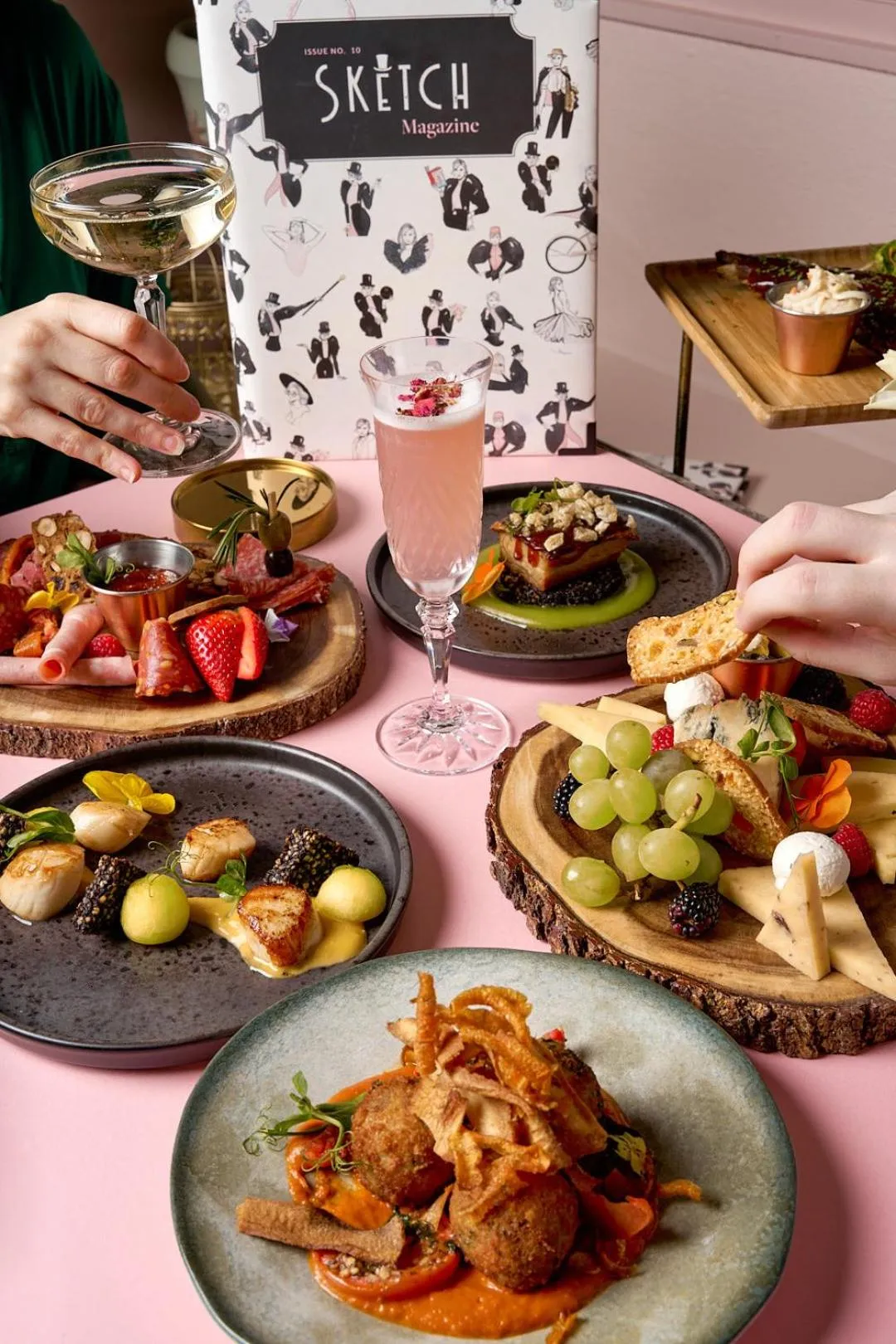 Food close-up in Imperial Hotel Cork City