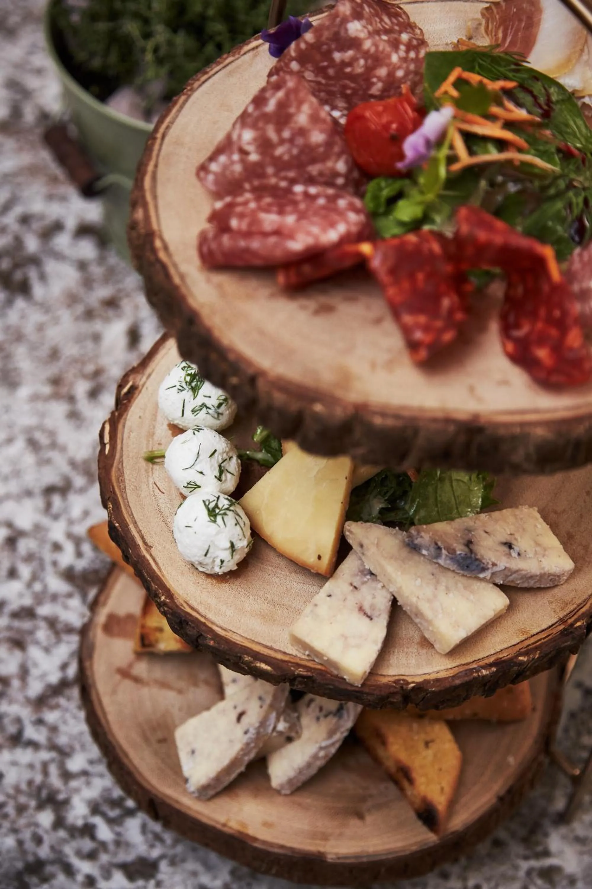 Food close-up in Imperial Hotel Cork City