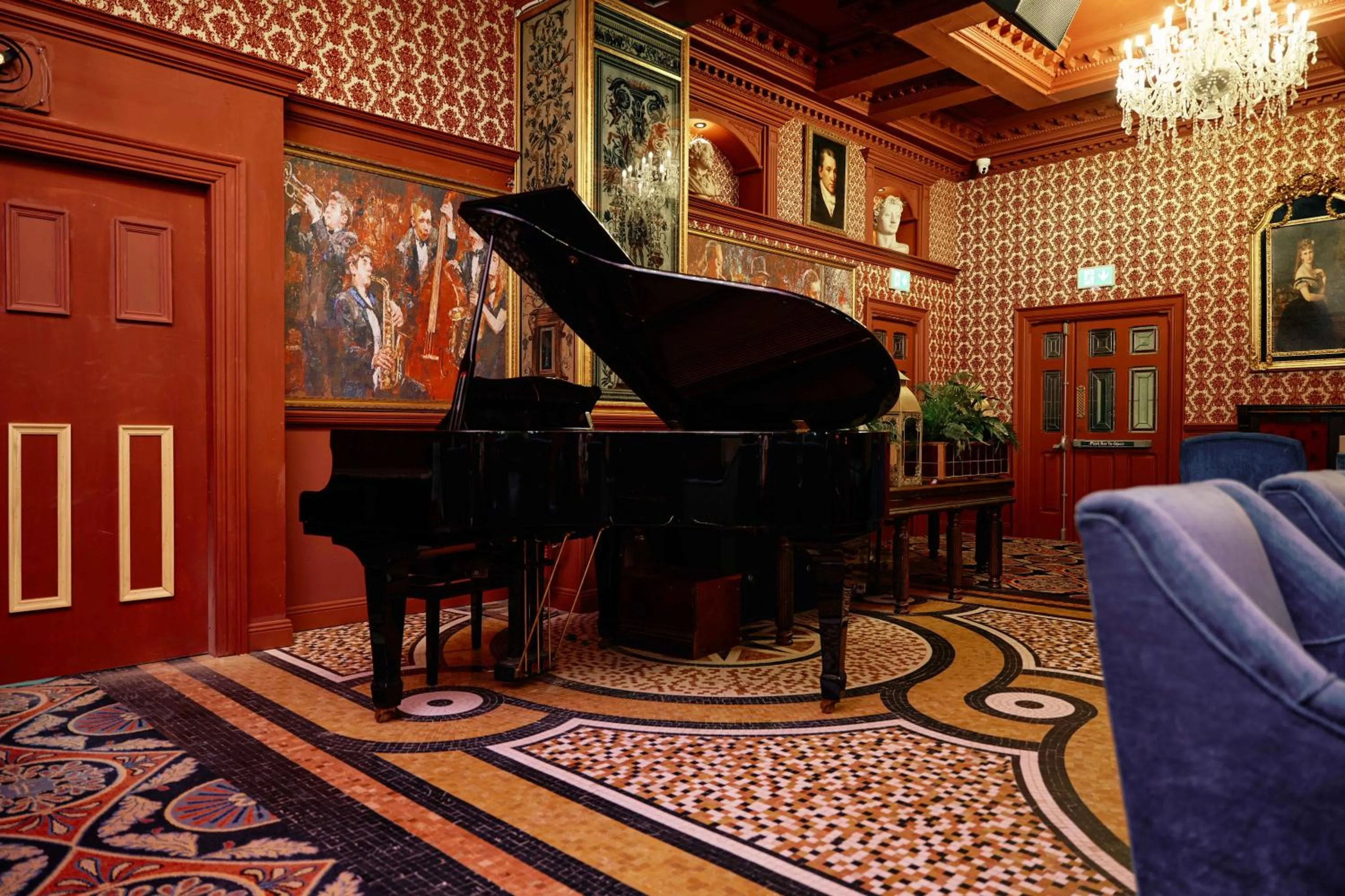 Lounge or bar in Imperial Hotel Cork City