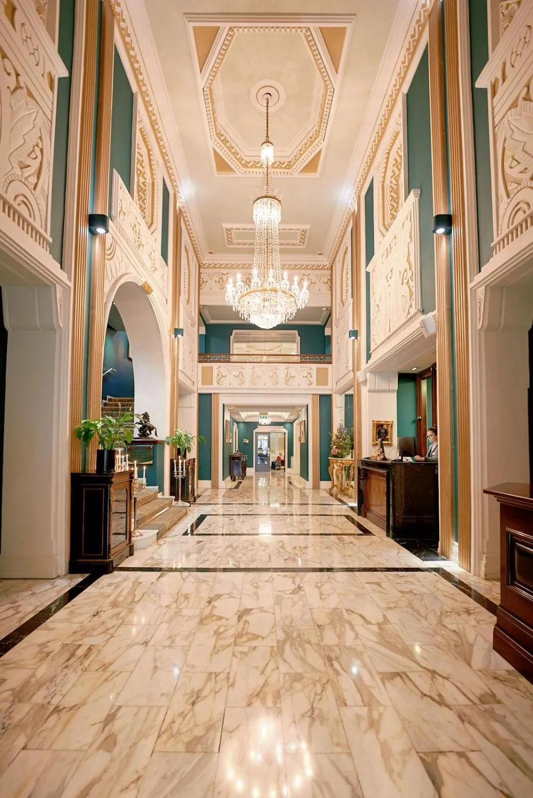 Lobby or reception in Imperial Hotel Cork City