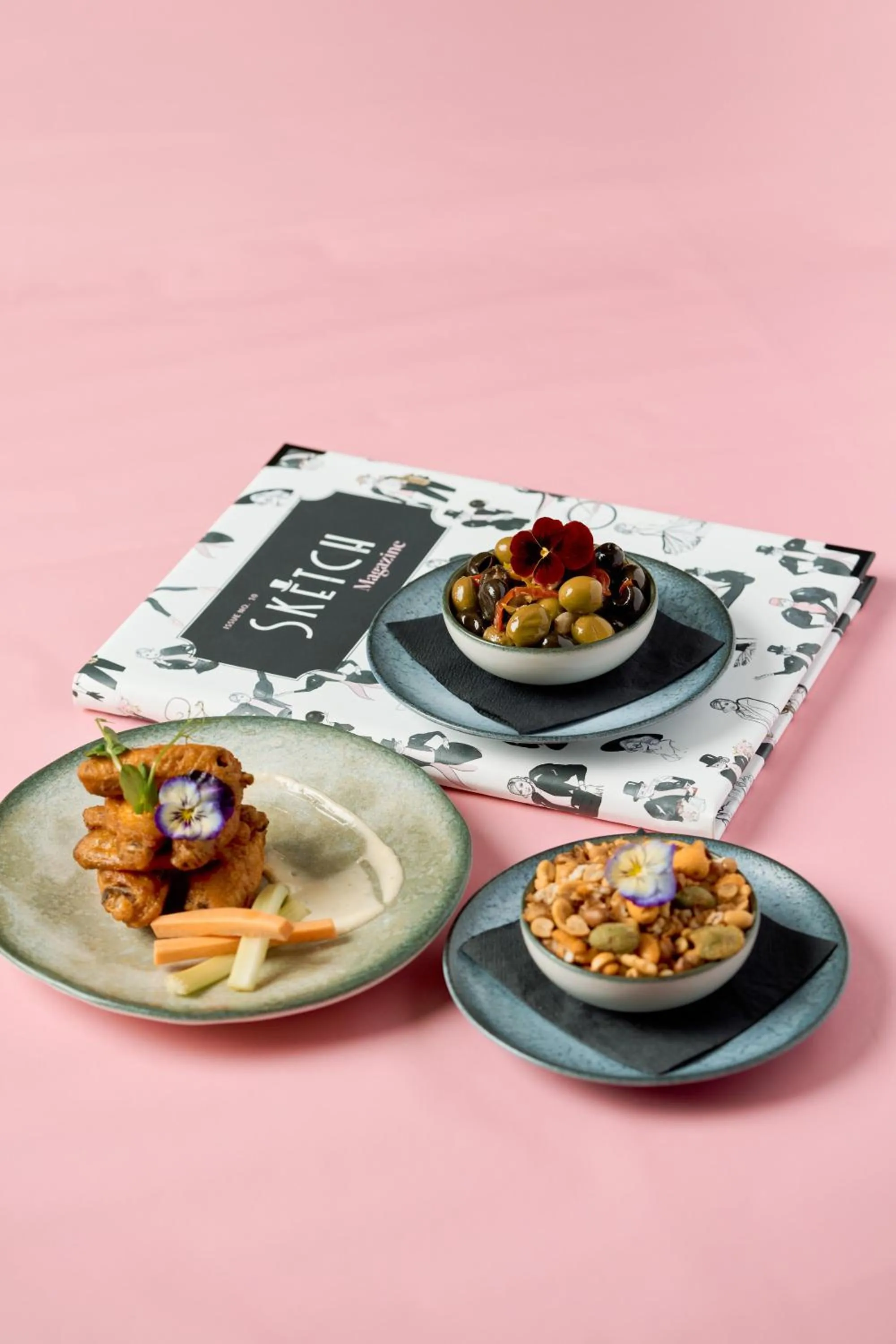 Food close-up in Imperial Hotel Cork City