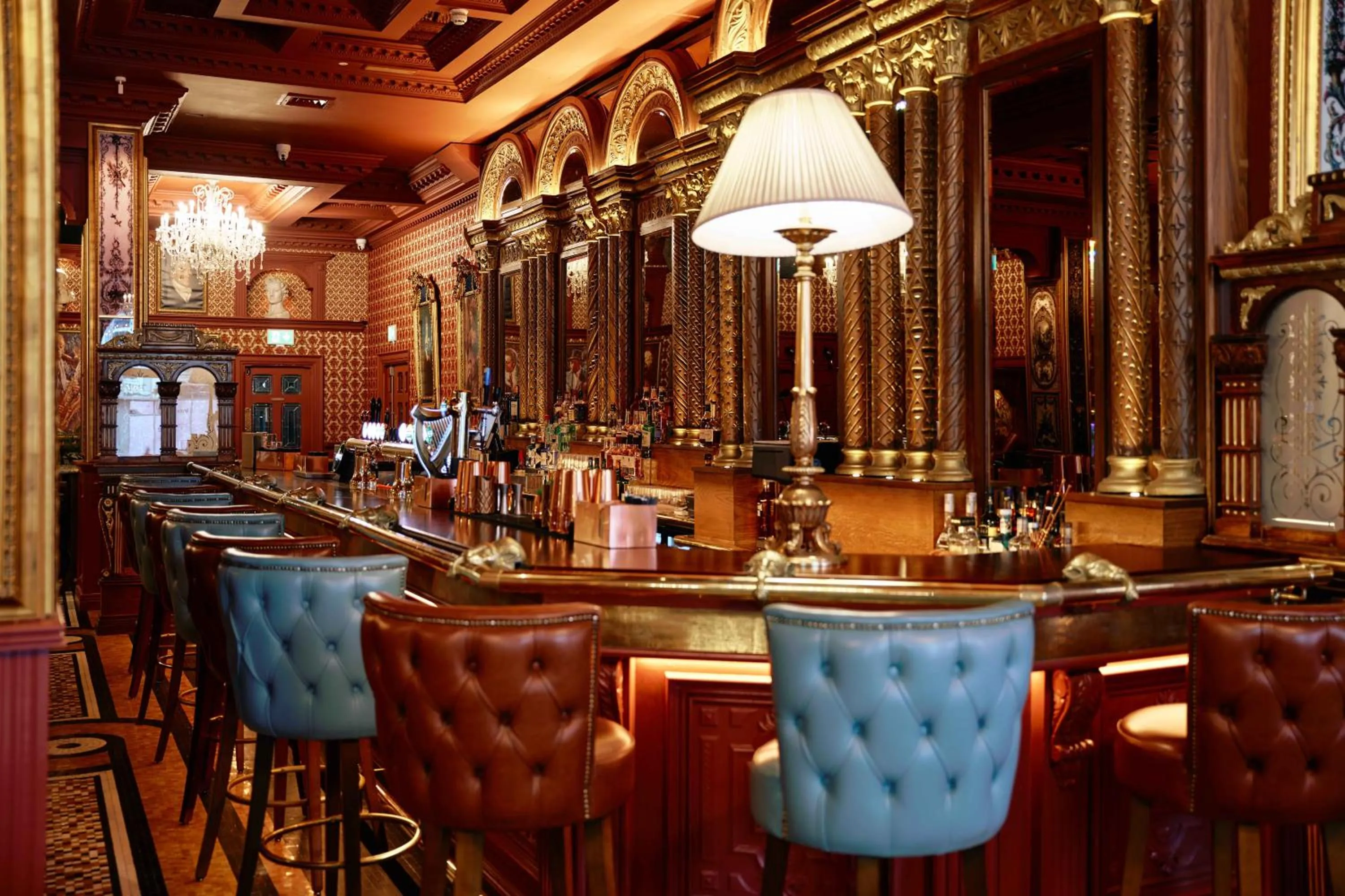 Lounge or bar in Imperial Hotel Cork City