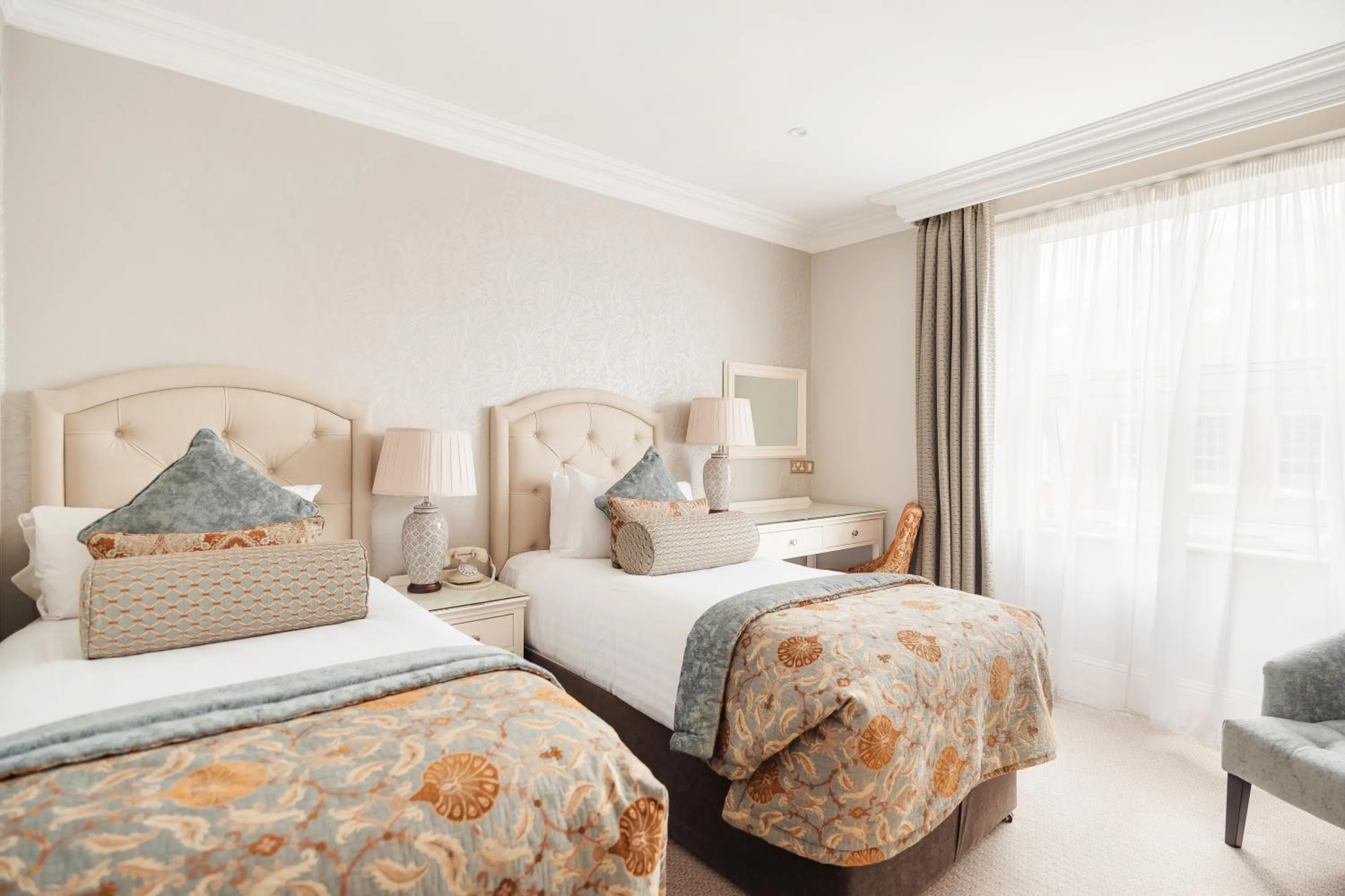 Bed in Imperial Hotel Cork City