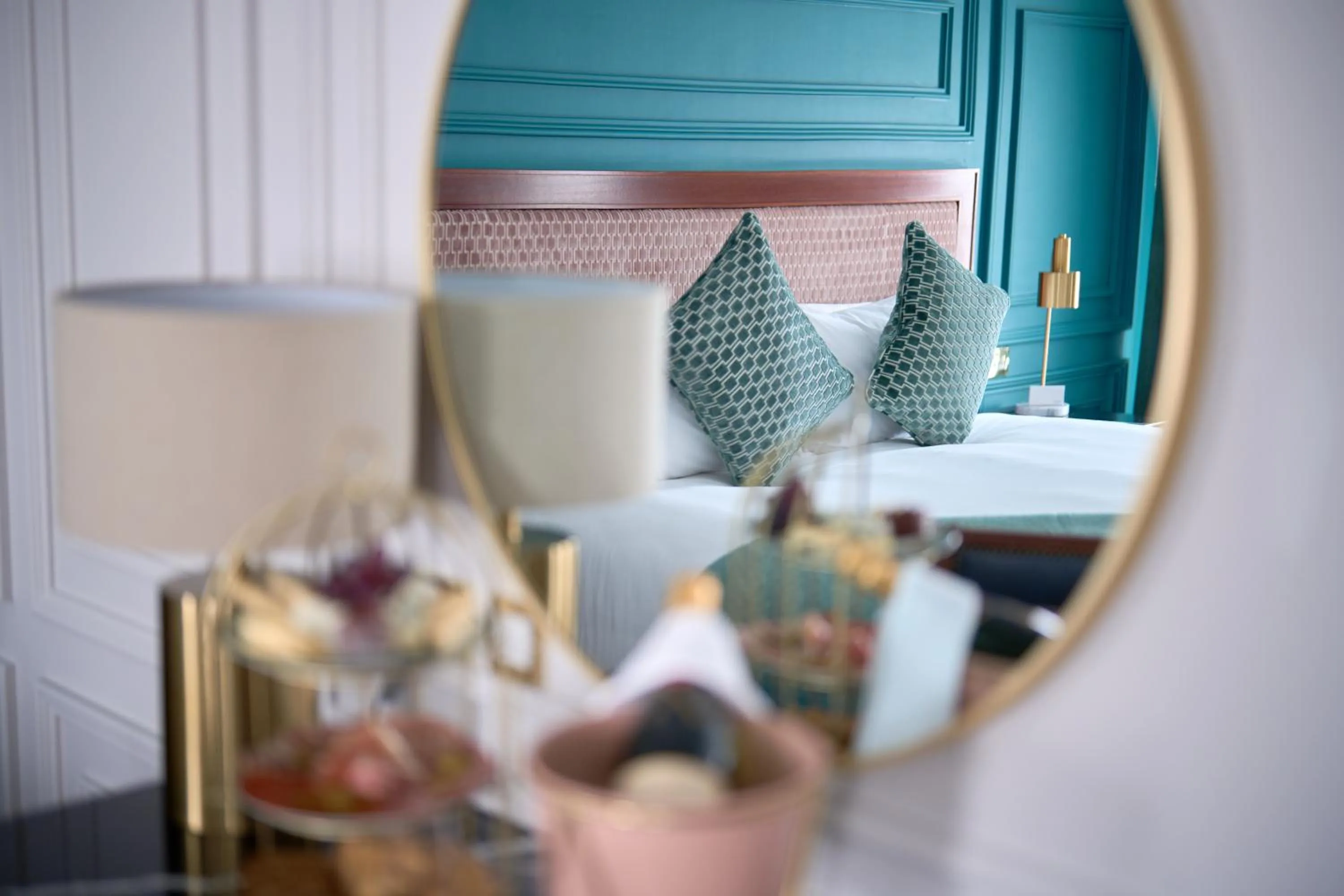 Bed in Imperial Hotel Cork City