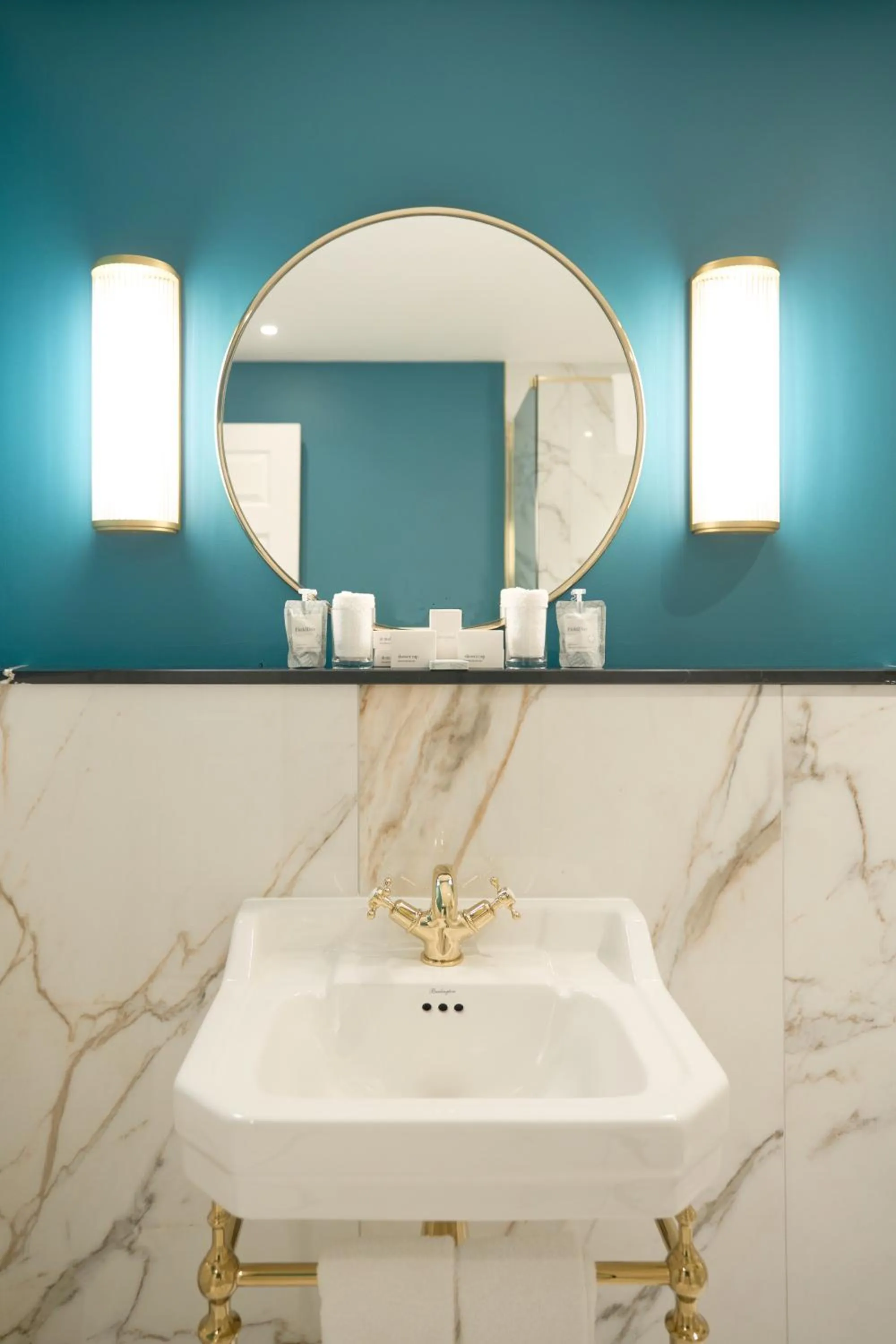 Bed in Imperial Hotel Cork City