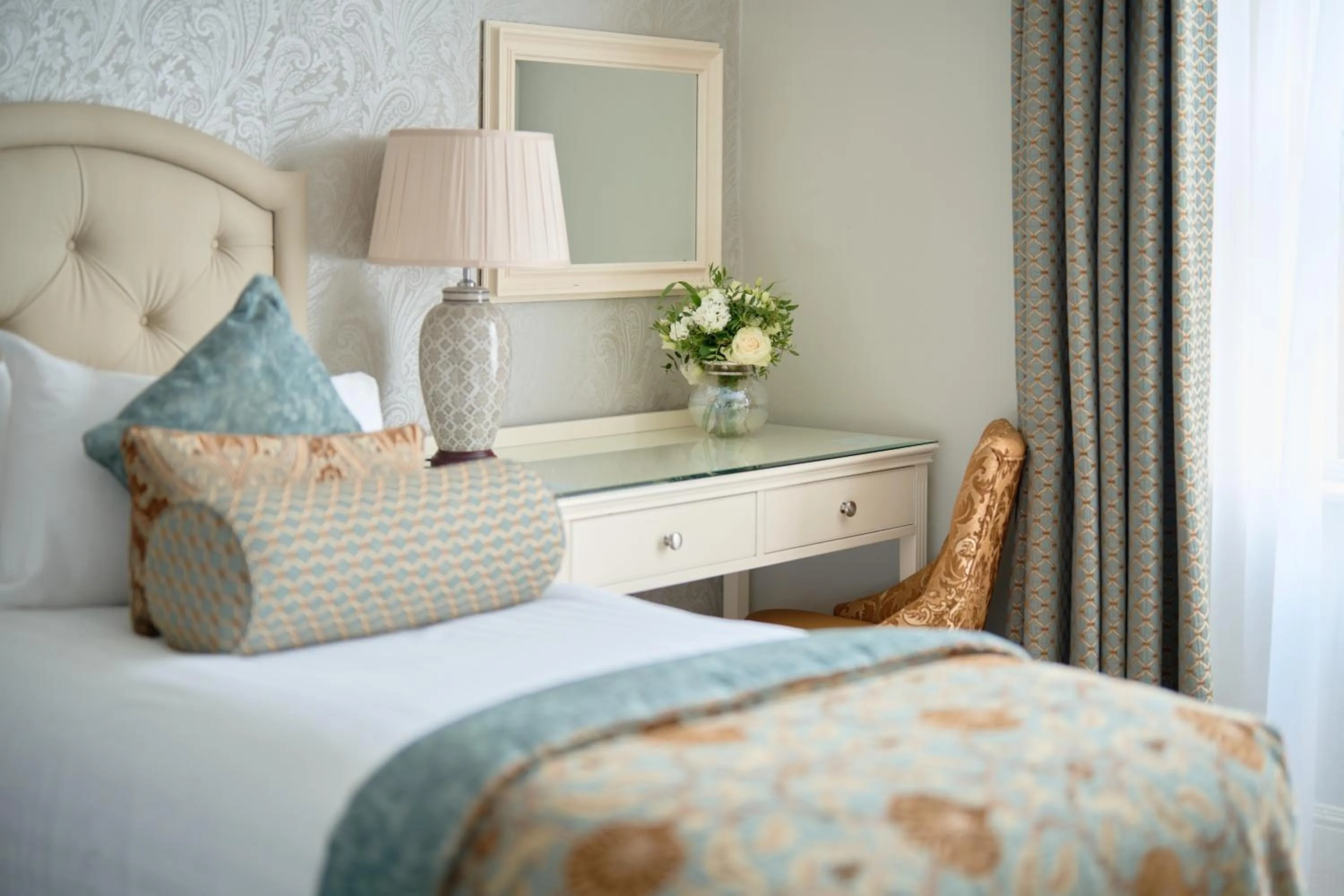 Bed in Imperial Hotel Cork City