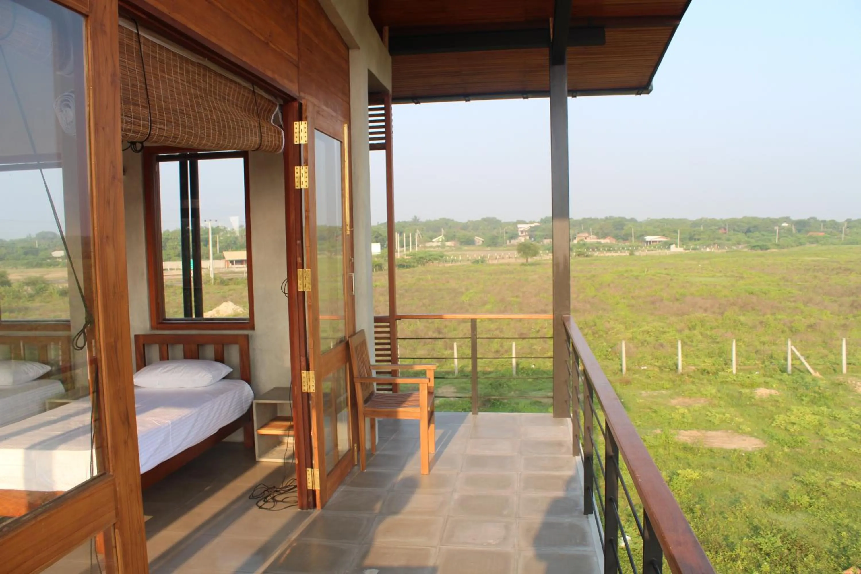 Balcony/Terrace in Tree Tops Yala