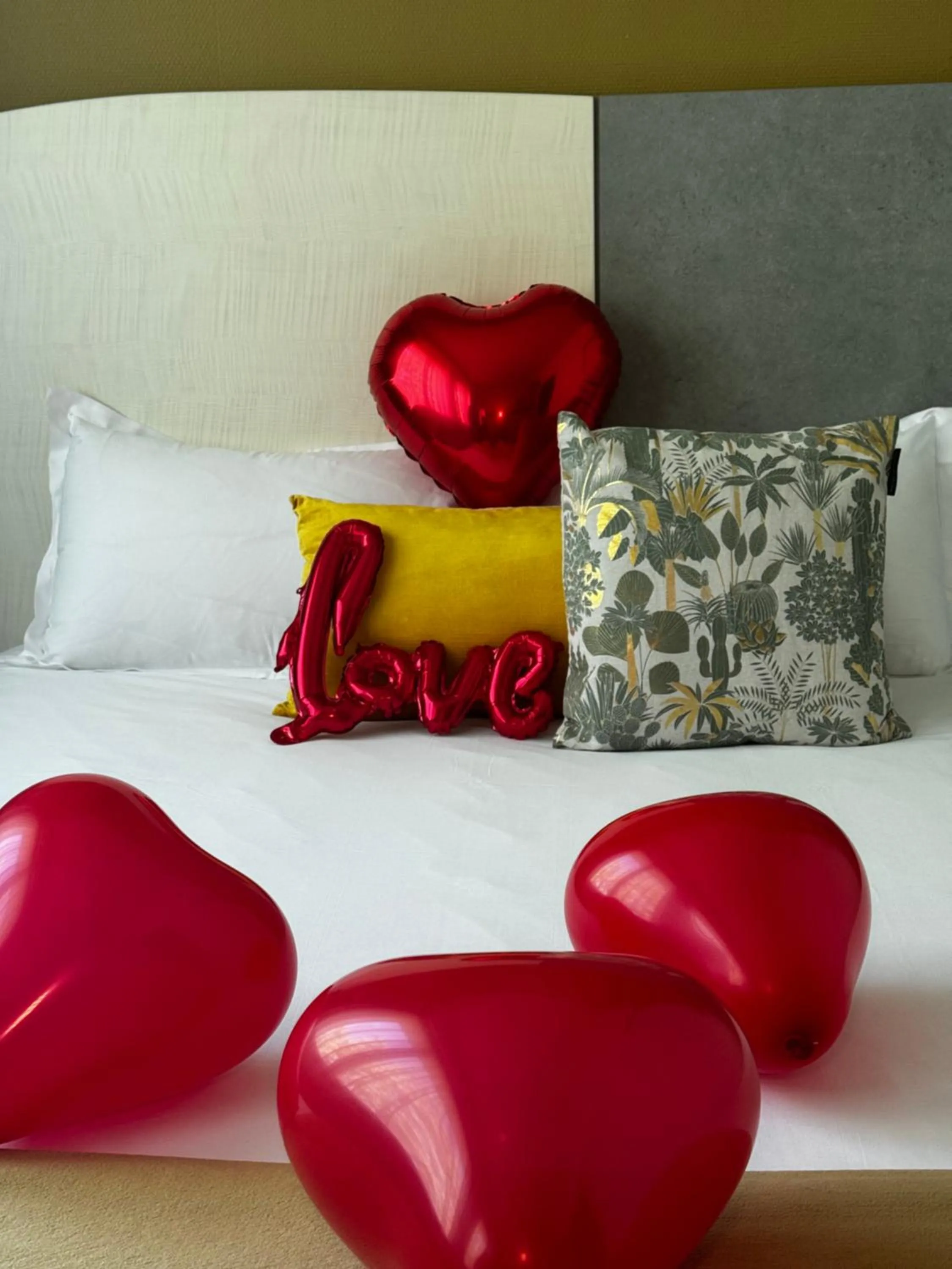 Bed in Hôtel Villa Berlioz