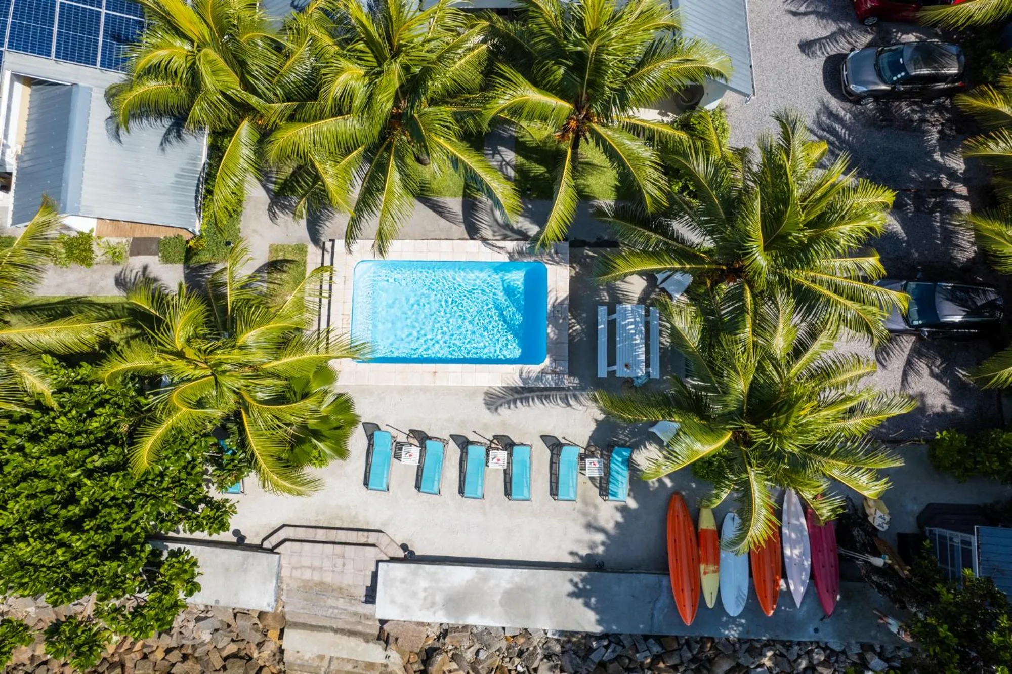 Property building in Le Nautique Beachfront Apartments