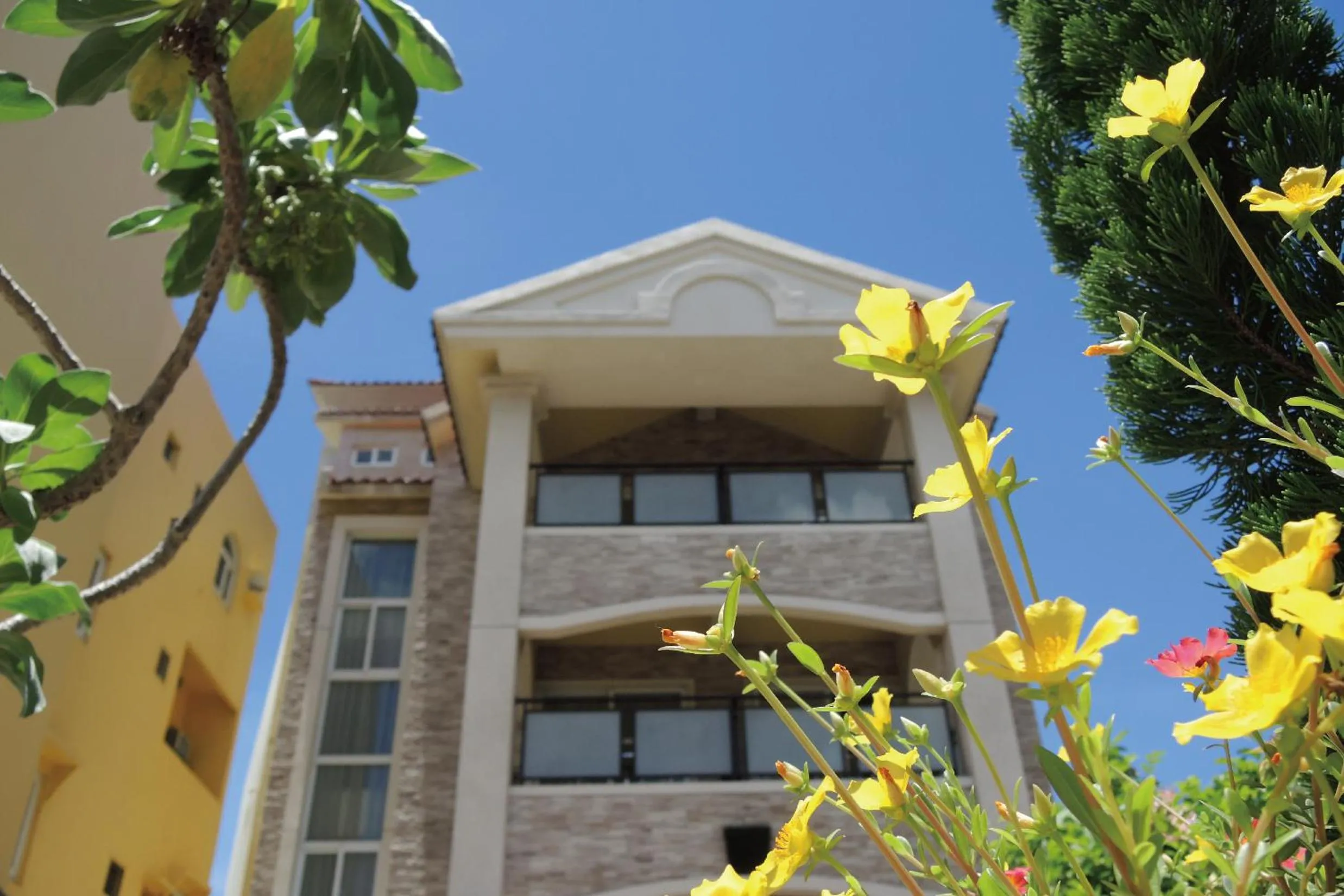 Property building in He Sen B&B