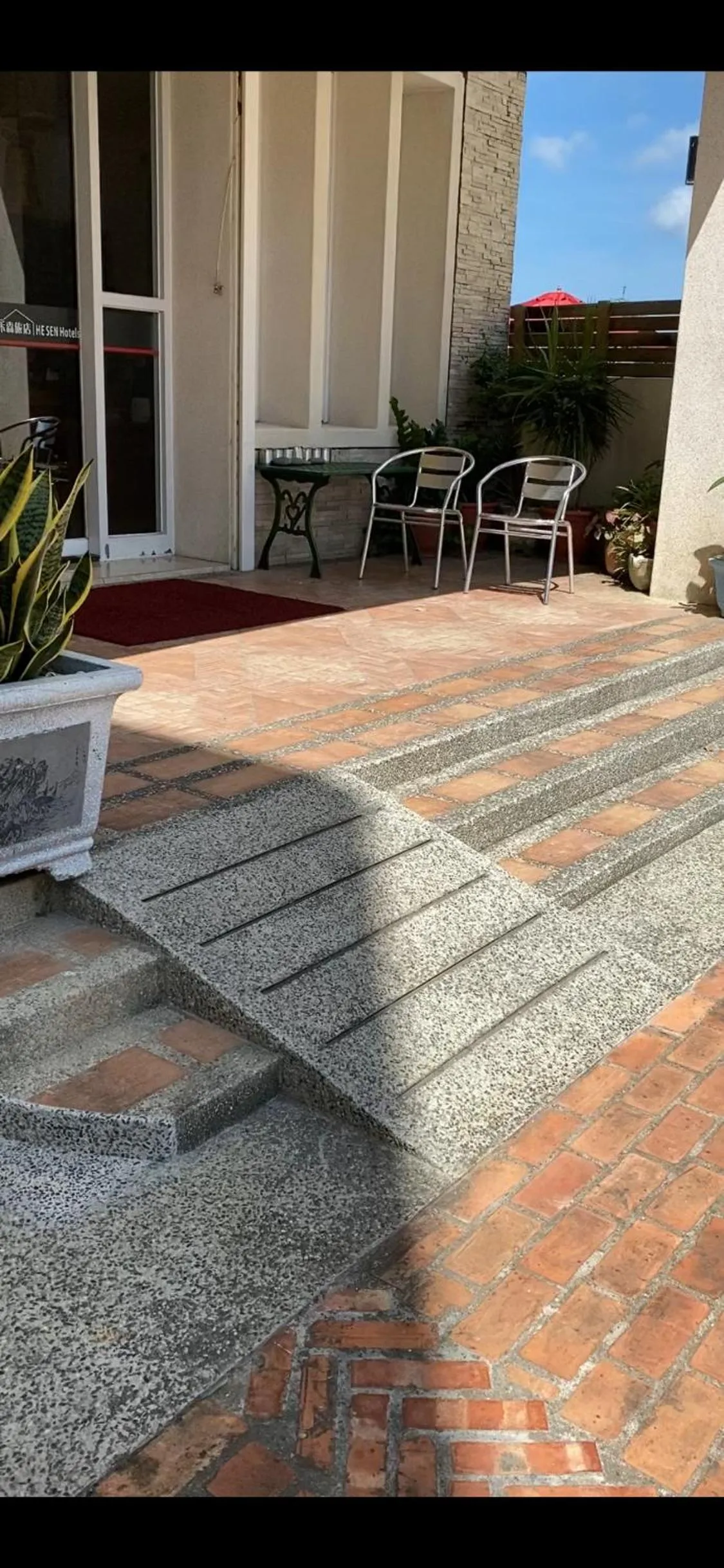 Property building in He Sen B&B