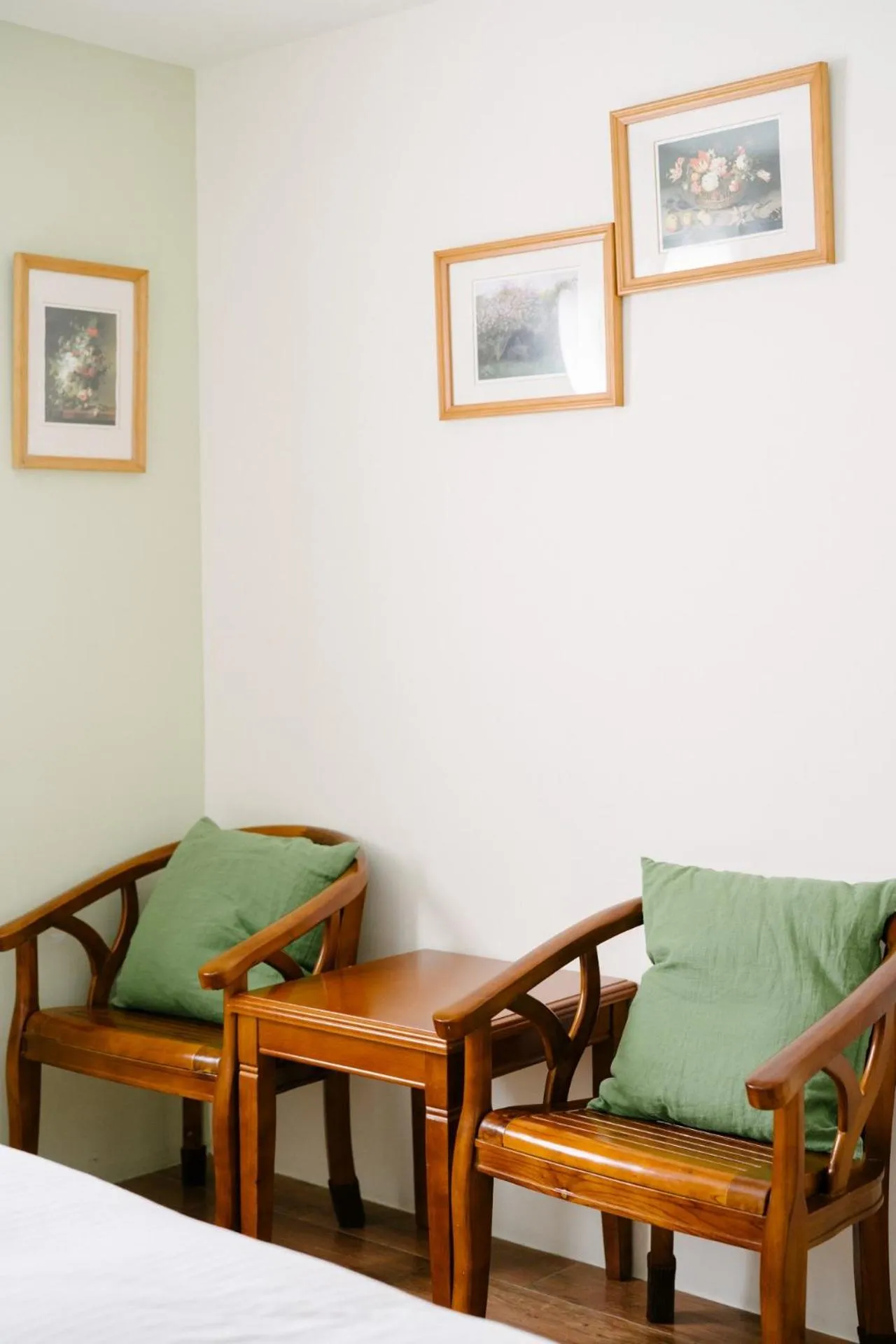 Living room in He Sen B&B