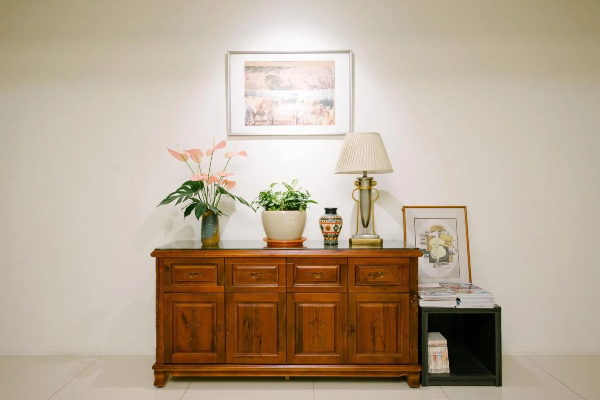 Property building in He Sen B&B